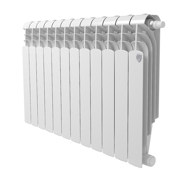 Изображение товара Радиатор Royal Thermo Vittoria Super 500 2.0 VDL 12 секций с нижним подключением белый