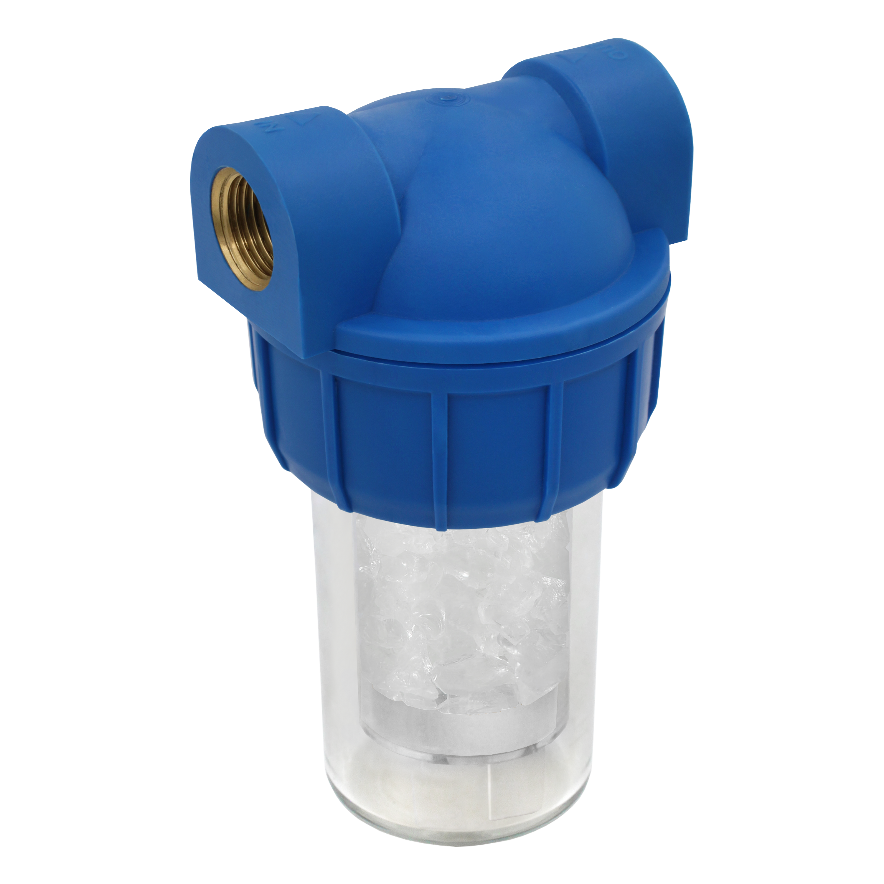 Фильтр полифосфатный Equation засыпного типа для бойлеров, резьба 1/2”