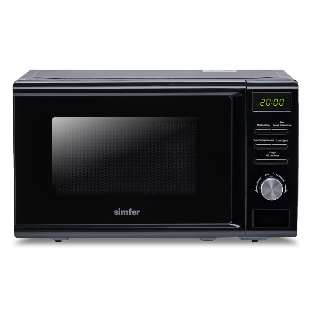 Изображение товара Микроволновая печь Simfer MD2260 20 л 700 Вт черная