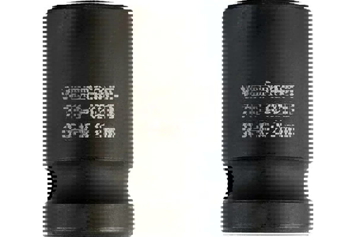 Изображение товара Торцевая головка шестигранная WIEDERKRAFT 1/2 21 мм для ударных гайковертов