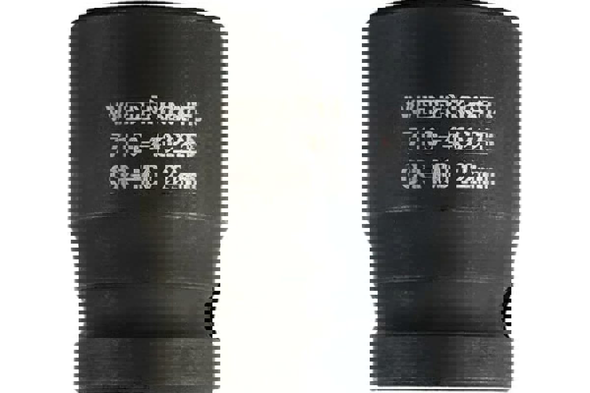 Изображение товара Торцевая головка шестигранная Wiederkraft WDK-710-4022 1/2 дюйма 22 мм