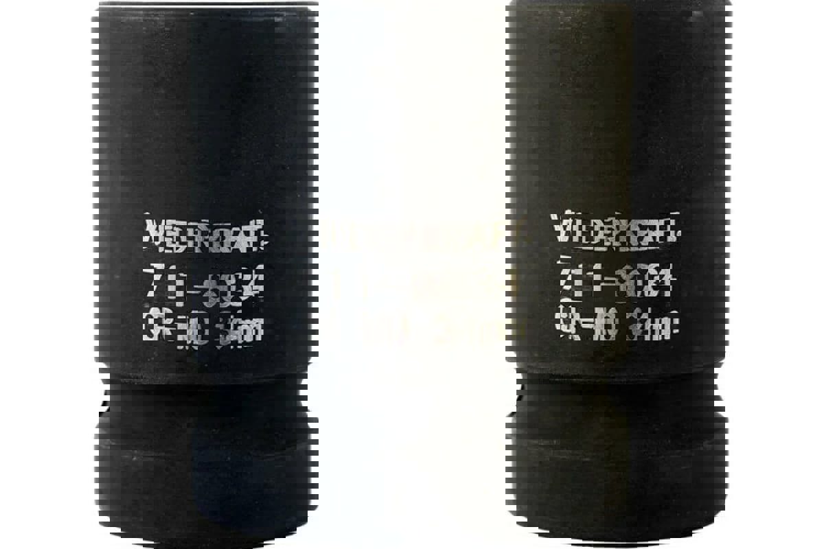 Изображение товара Шестигранная торцевая головка Wiedеrkraft WDK-711-8034 34 мм 1 дюйм