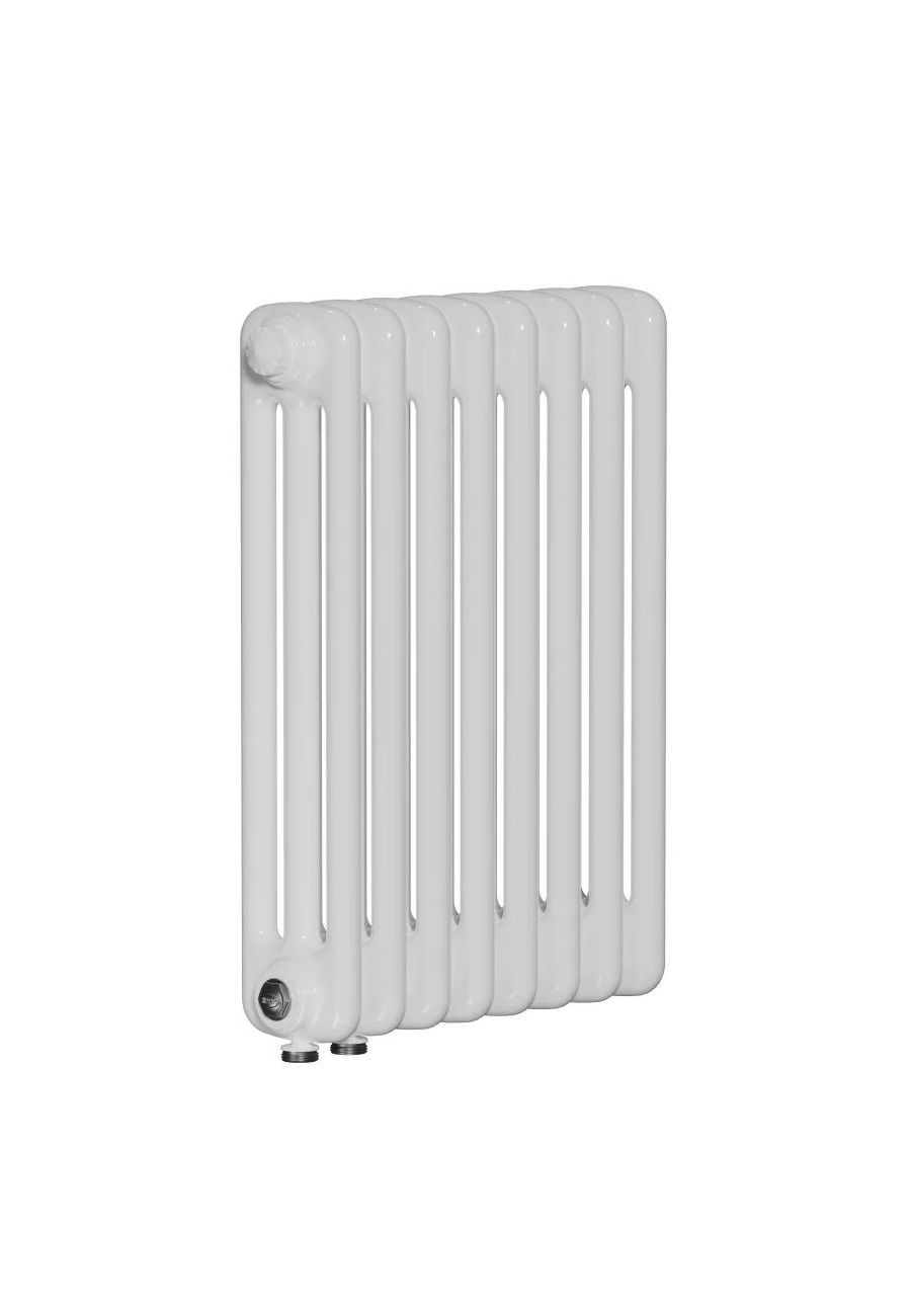 Изображение товара Радиатор Rifar Tubog Tub 3057 DV1 8 секций стальной с нижним подключением белый