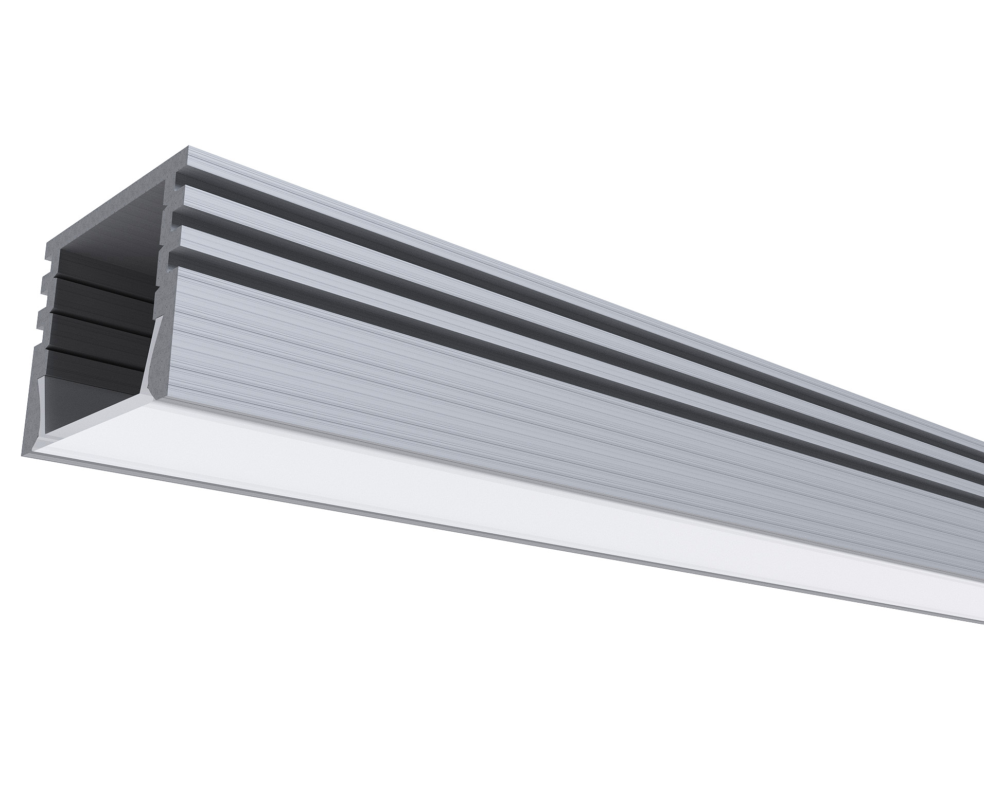 Изображение товара Профиль Inspire для светодиодной ленты 12 мм 2 м