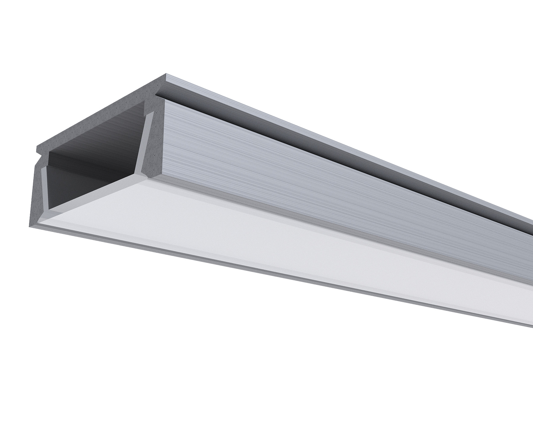 Изображение товара Профиль Inspire для светодиодной ленты 2 м прямой