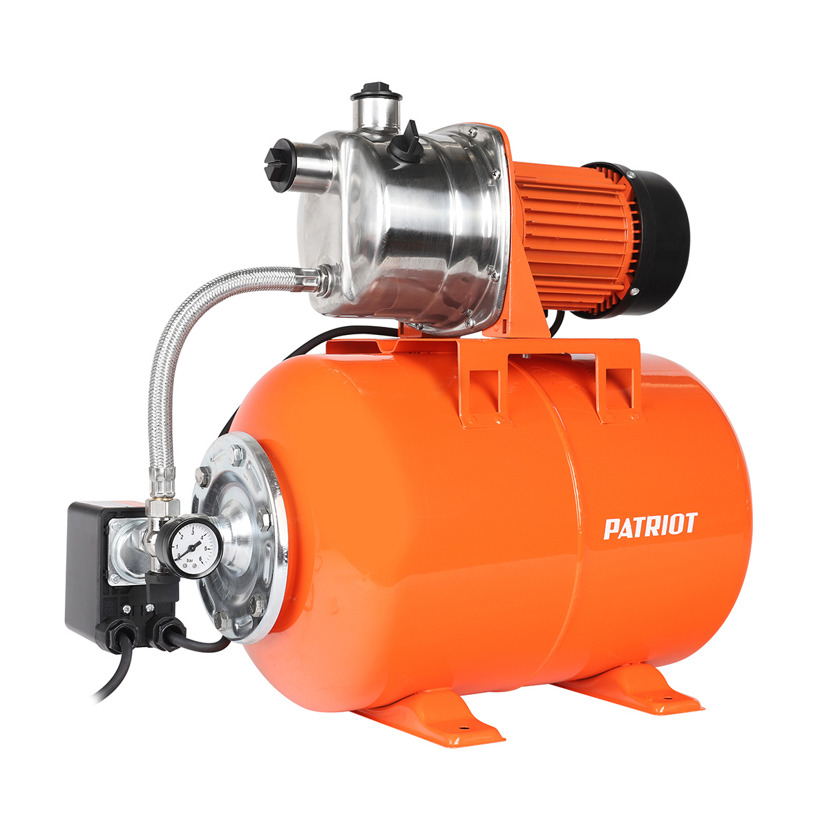 Изображение товара Насосная станция Patriot PW 1200-24 INOX для автоматического водоснабжения