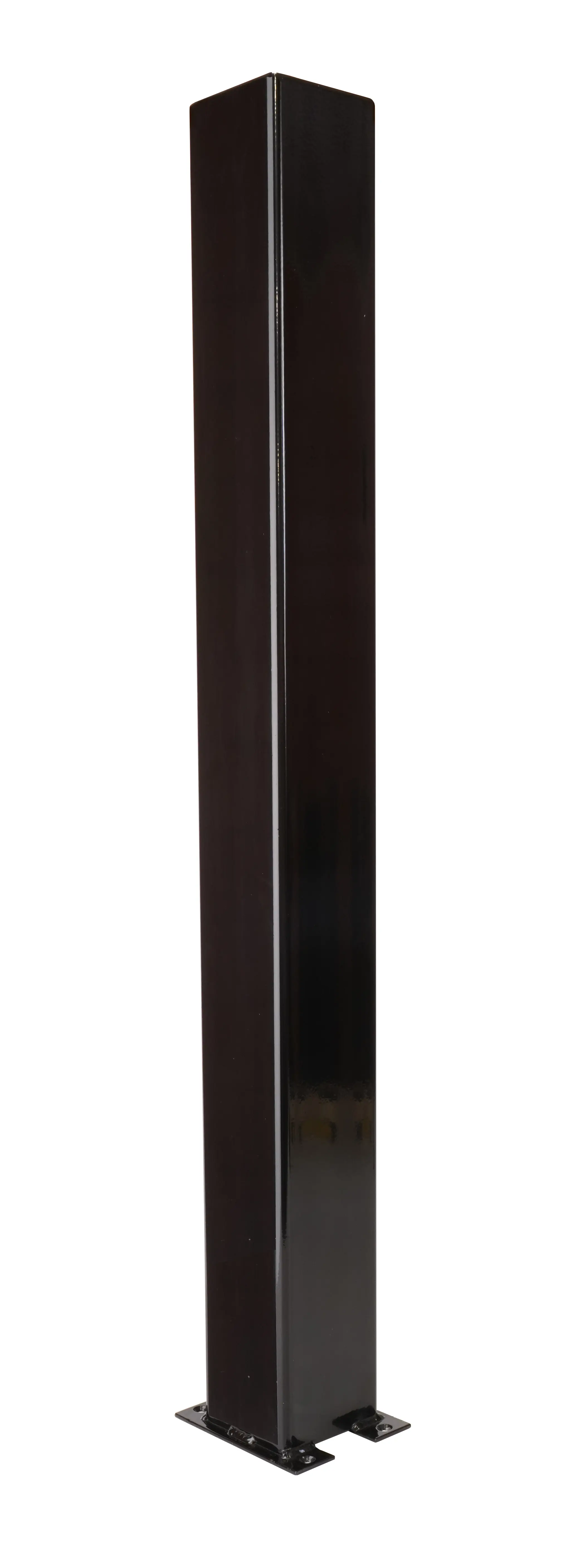 Стойка для столба металлическая 100x100x950 мм