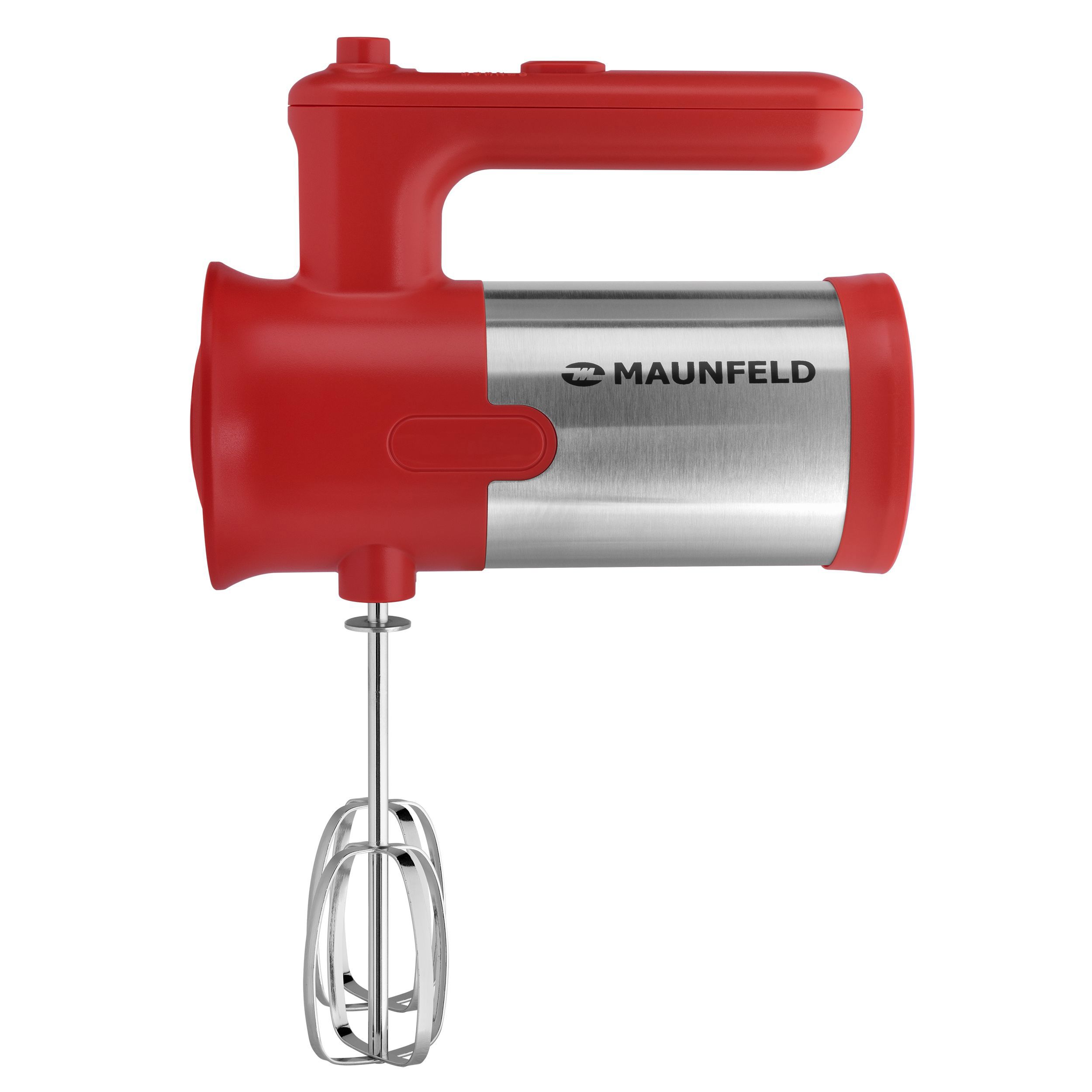 Изображение товара Миксер Maunfeld MF-321R 5 скоростей 300 Вт красный компактный бытовой прибор