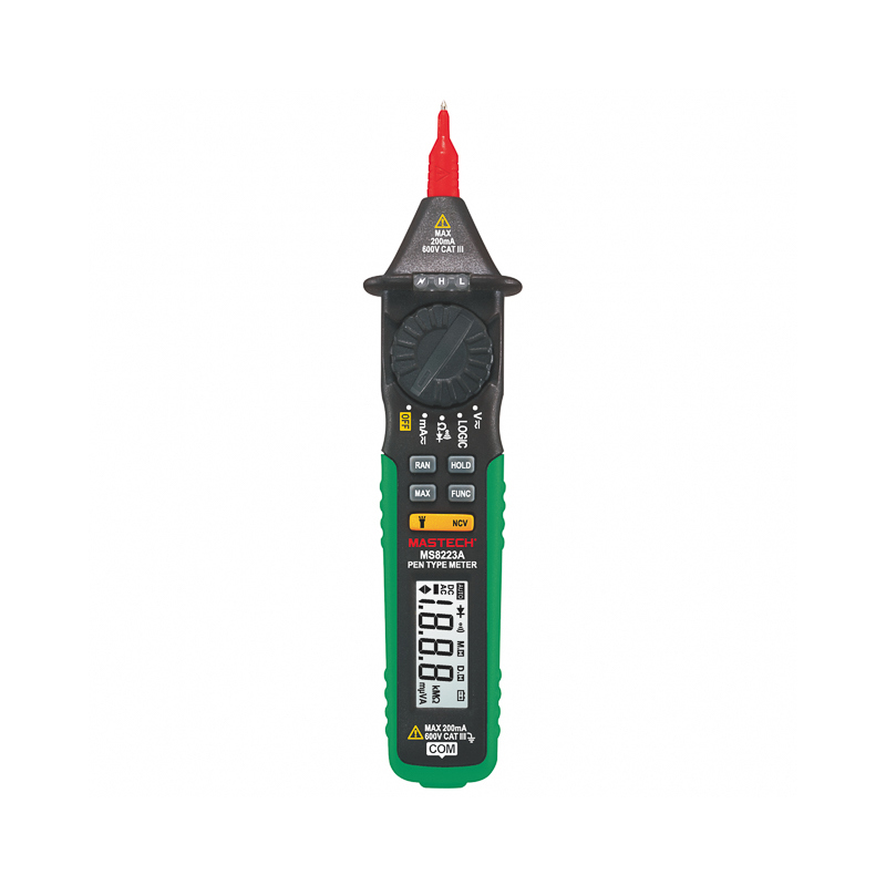 Изображение товара Мультиметр-пробник цифровой Mastech MS8223A