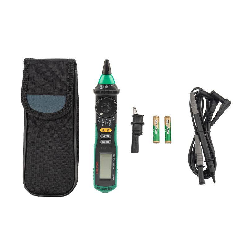 Изображение товара Mastech MS8211D Мультиметр тестер напряжения ток сопротивление прозвонка диоды логические уровни