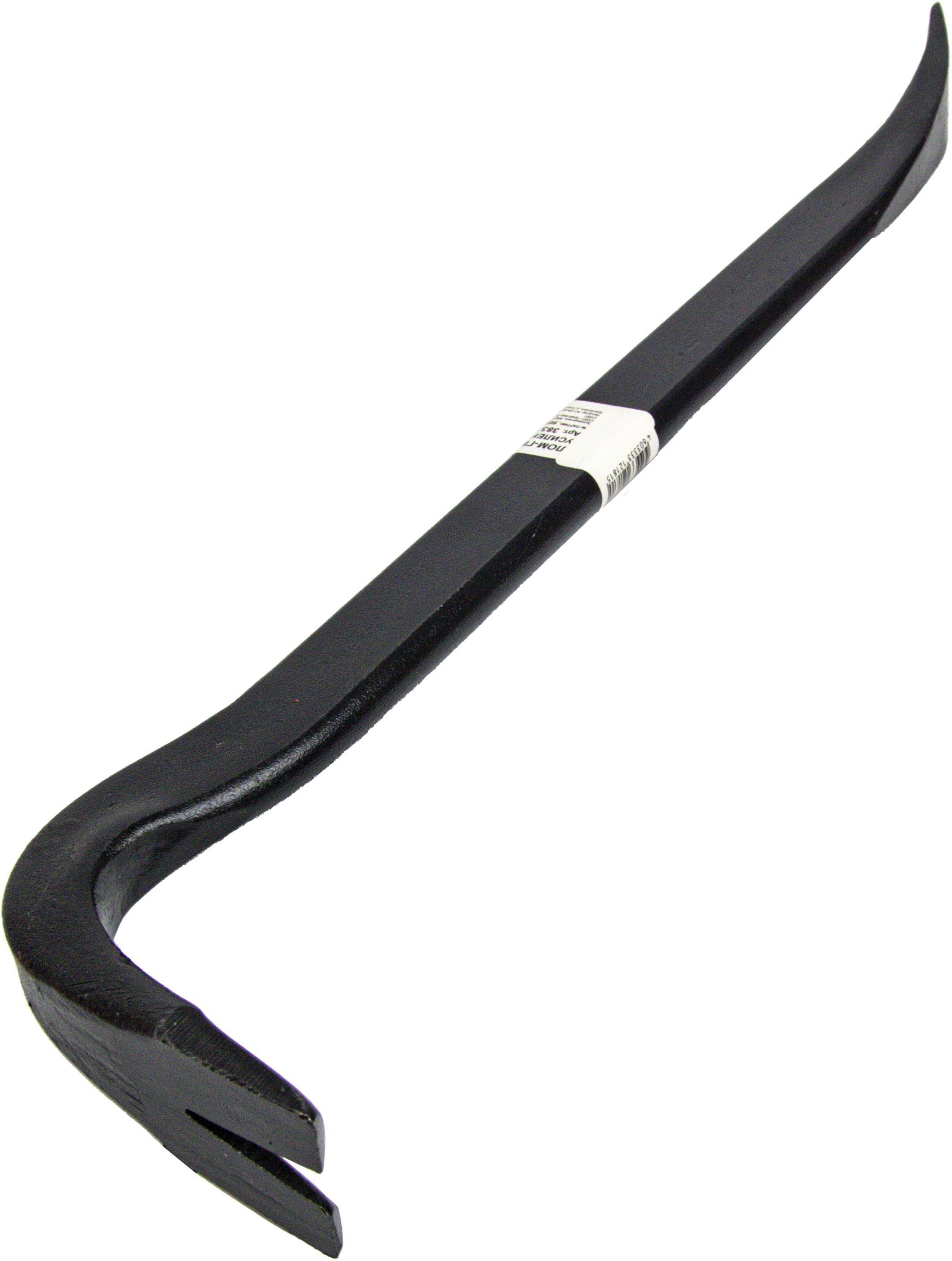 Изображение товара Лом-гвоздодер прямоугольный Спец 3833 450 мм прочный инструмент для демонтажа