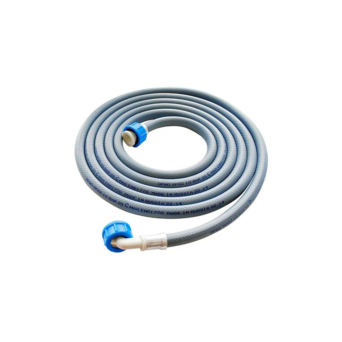 Изображение товара Гибкий наливной шланг для стиральной машины ORIO 3 м с гайками 3/4 дюйма