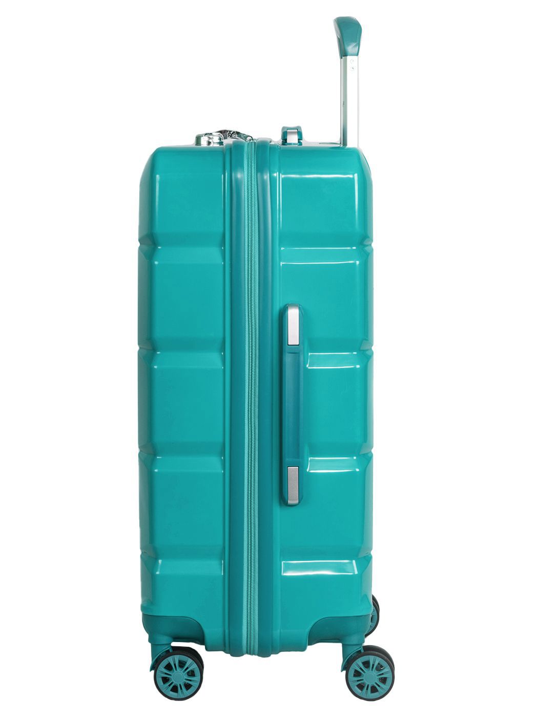 Чемодан Supra Sts-1007-m 44x66x26 см ABS-пластик цвет бирюзовый