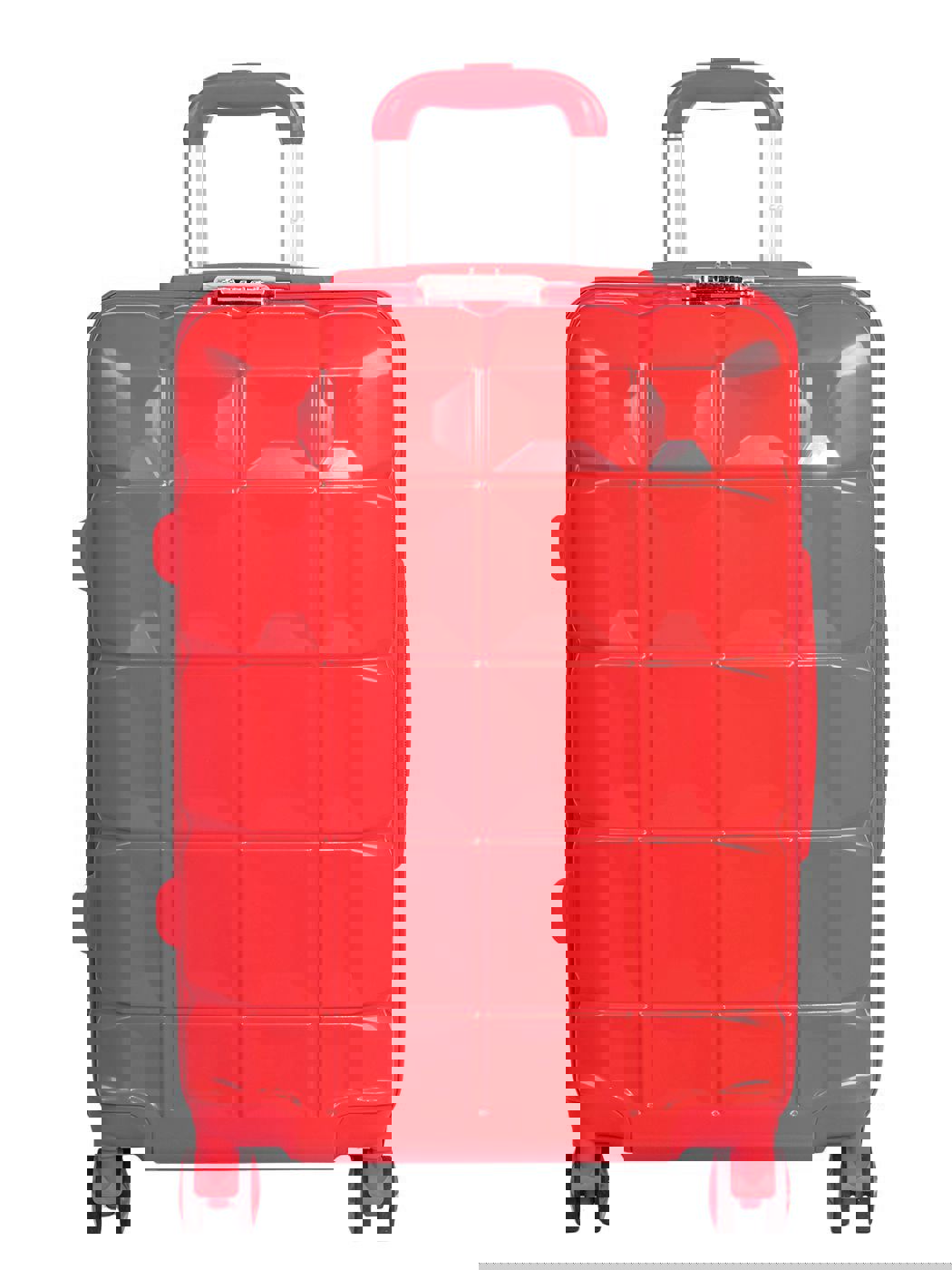 Изображение товара Чемодан Supra Sts-1007-s 37x55x23 см ABS-пластик цвет красный