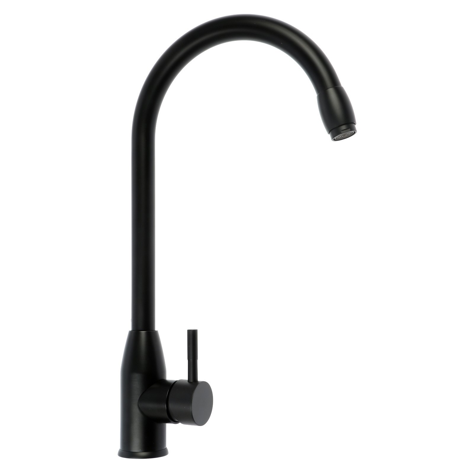 Изображение товара Однорычажный смеситель для кухни Амурр BY2021-А ВК черный