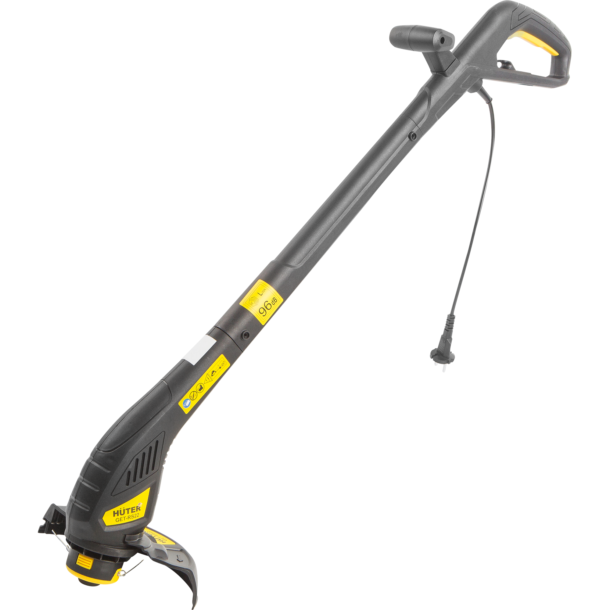 Изображение товара Электрический триммер Huter GET-RS22 350 Вт для газона и травы компактный