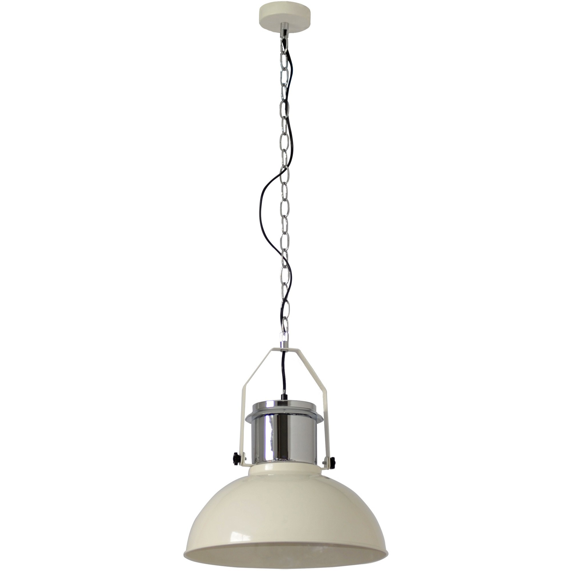 Изображение товара Подвесной светильник Inspire Ted 1xE27x60 Вт 38 см металл белый