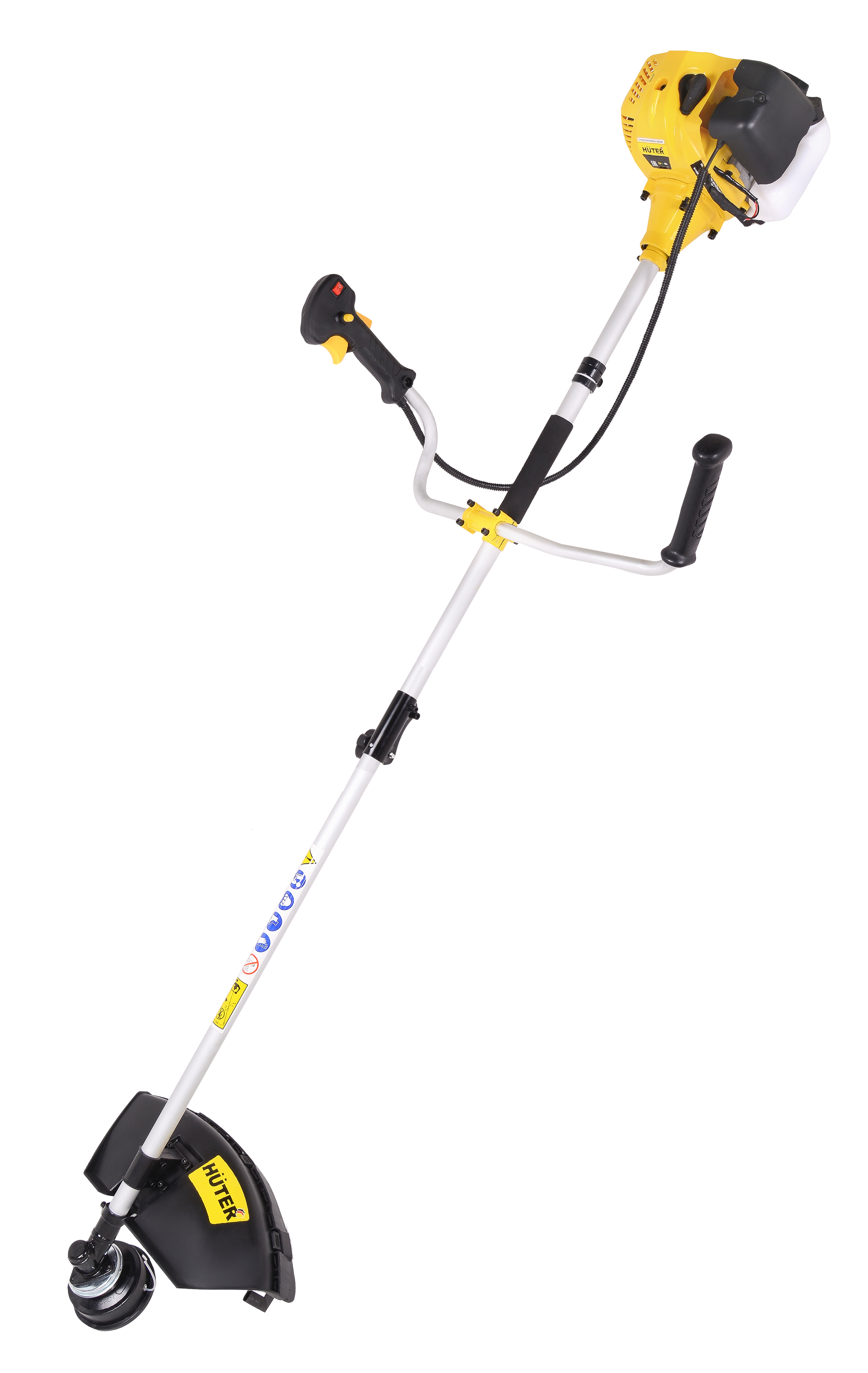 Изображение товара Бензиновый триммер Huter GGT-430S для дачи и сада