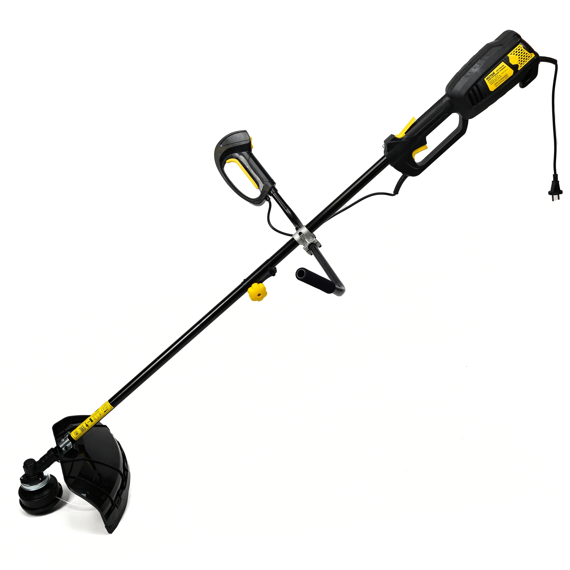 Изображение товара Триммер электрический Huter GET-RS42B 1500 Вт с защитным кожухом