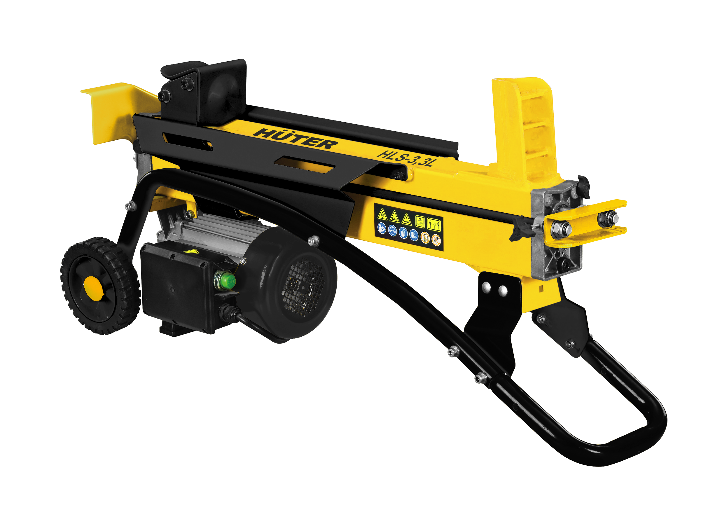 Изображение товара Электрический дровокол Huter HLS-3 с мощностью 3300 Вт