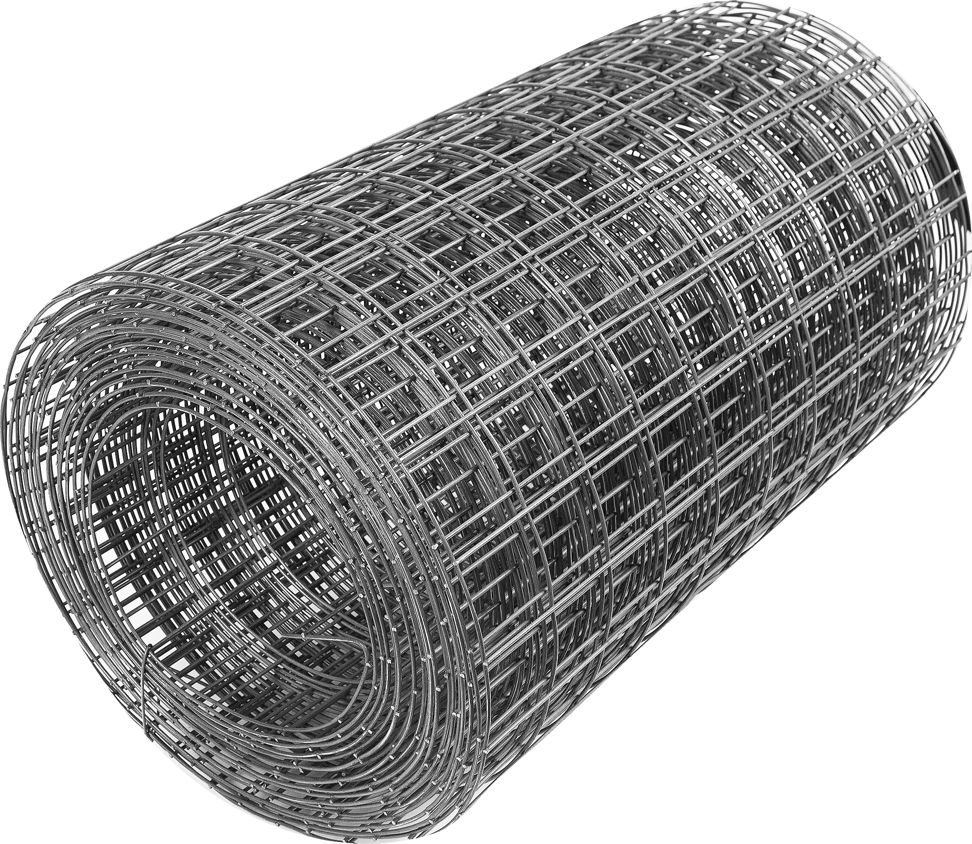 Сетка сварная стальная 50x50x2.2 мм 0.5x15 м