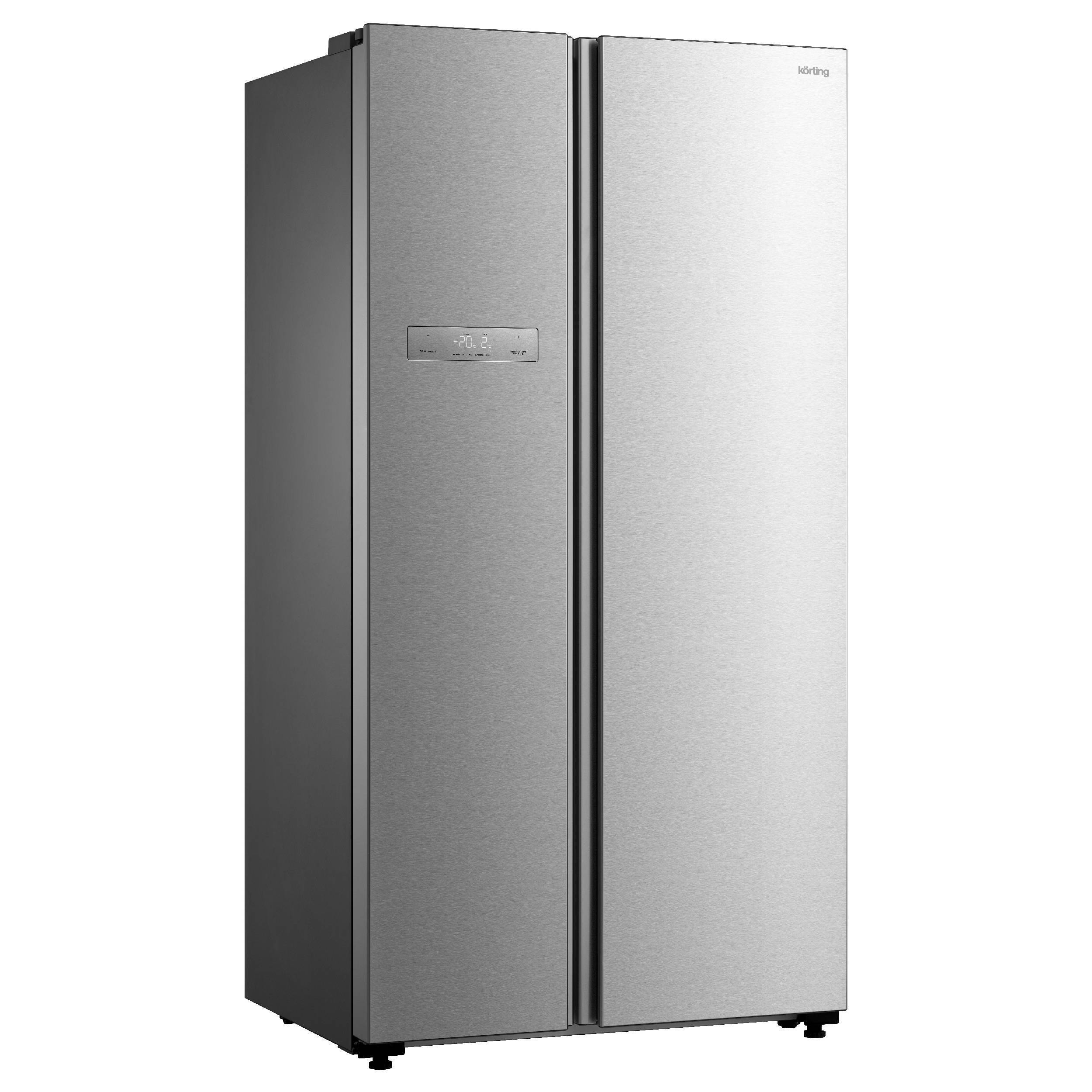 Изображение товара Отдельностоящий холодильник Korting KNFS 95780 X с функциями No Frost и сенсорным управлением