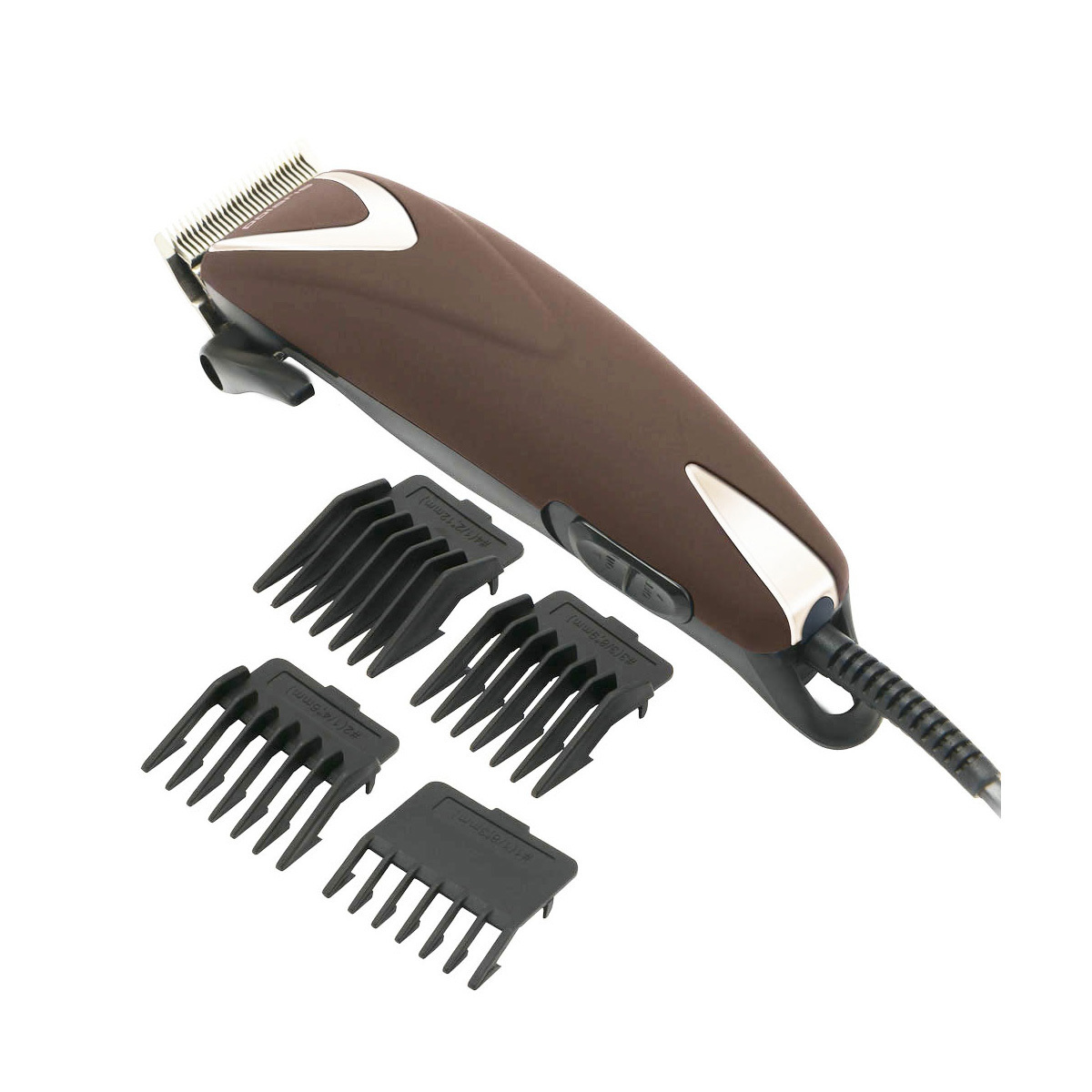 Изображение товара Машинка для стрижки Polaris PHC 0714 нержавеющая сталь регулировка длины 0,8-12 мм