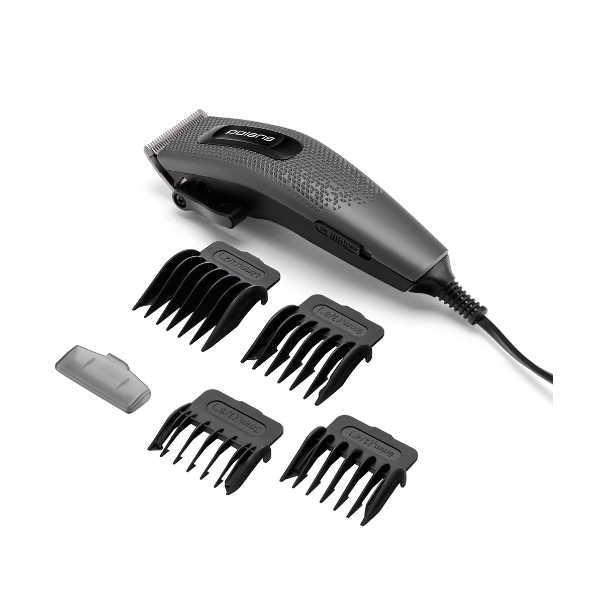 Изображение товара Машинка для стрижки Polaris PHC 0954 с насадками и регулировкой длины