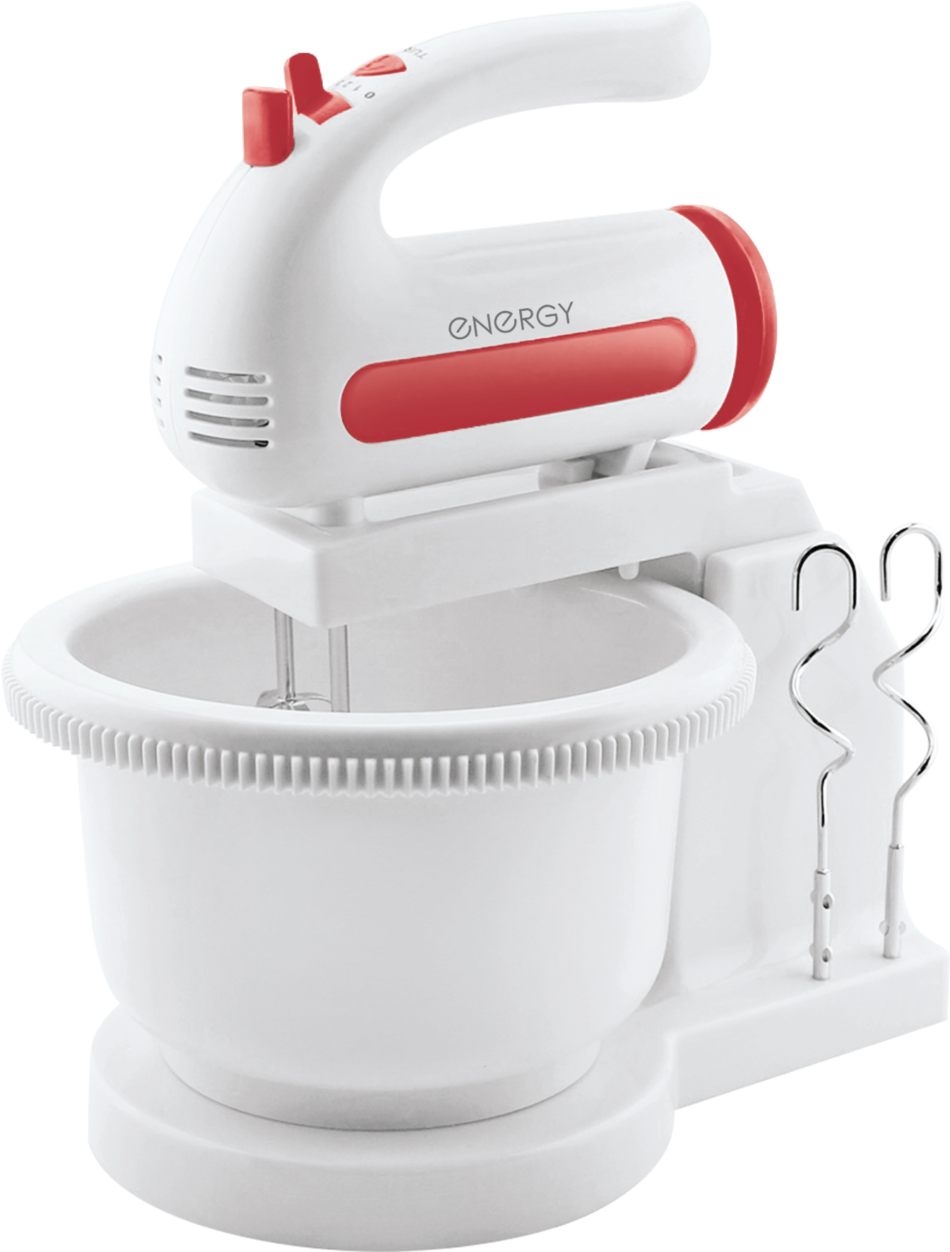 Изображение товара Миксер планетарный Energy EN-273 200 Вт цвет красный