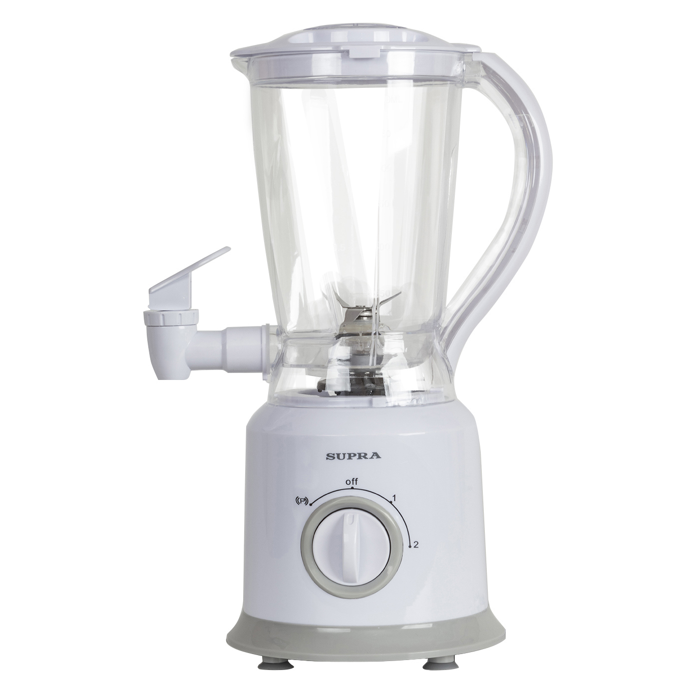 Изображение товара Стационарный блендер SUPRA HBS-9967 500 Вт 2 скорости белый