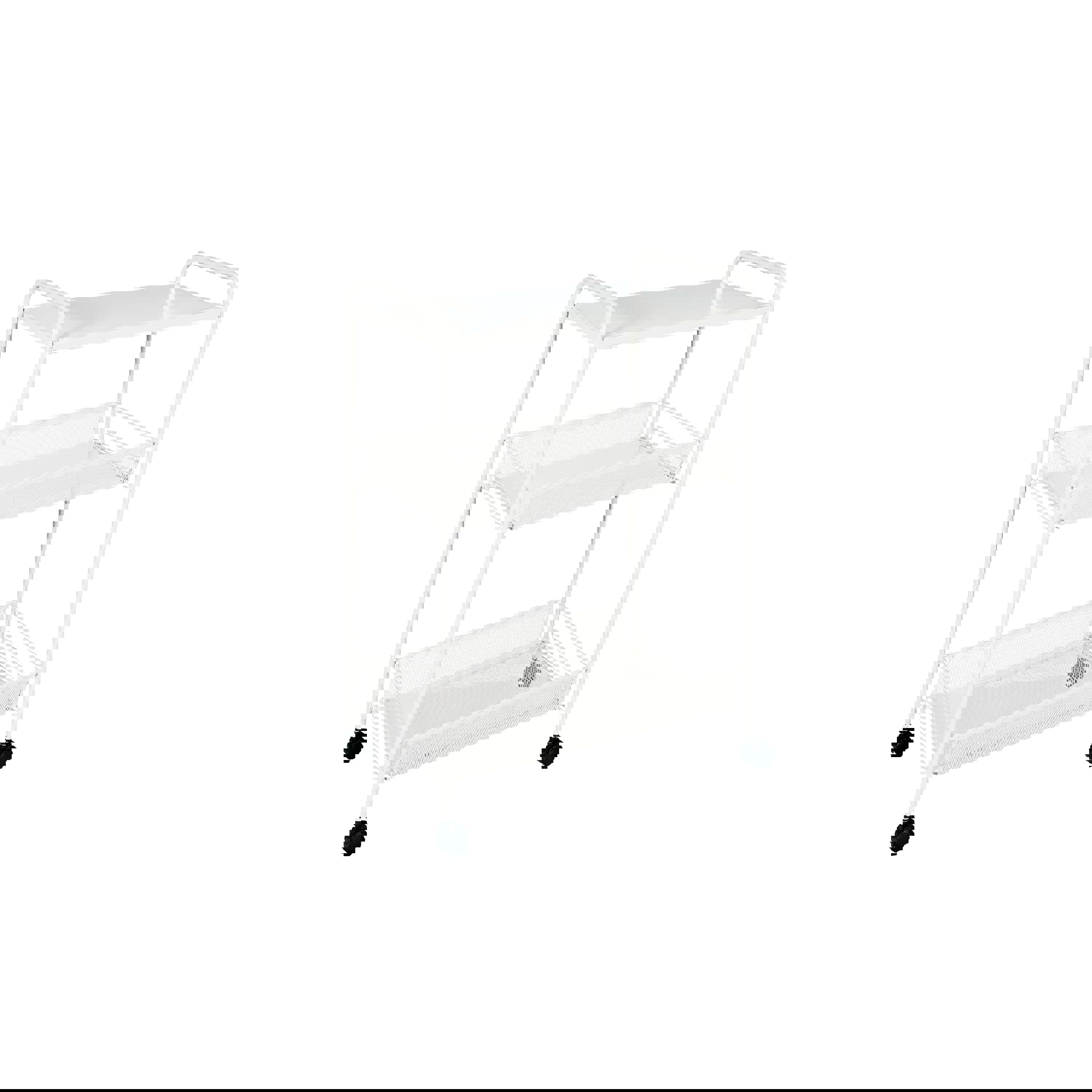 Изображение товара Стеллаж с секциями Зми 45x65x30 см металл цвет белый нагрузка на полку до 10 кг