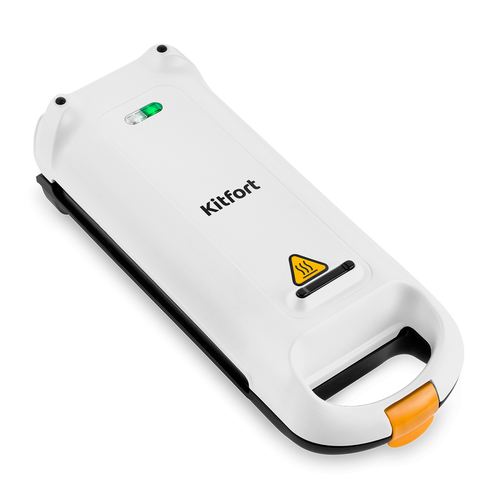 Изображение товара Вафельница KITFORT КТ-1689 для толстых бельгийских вафель белая