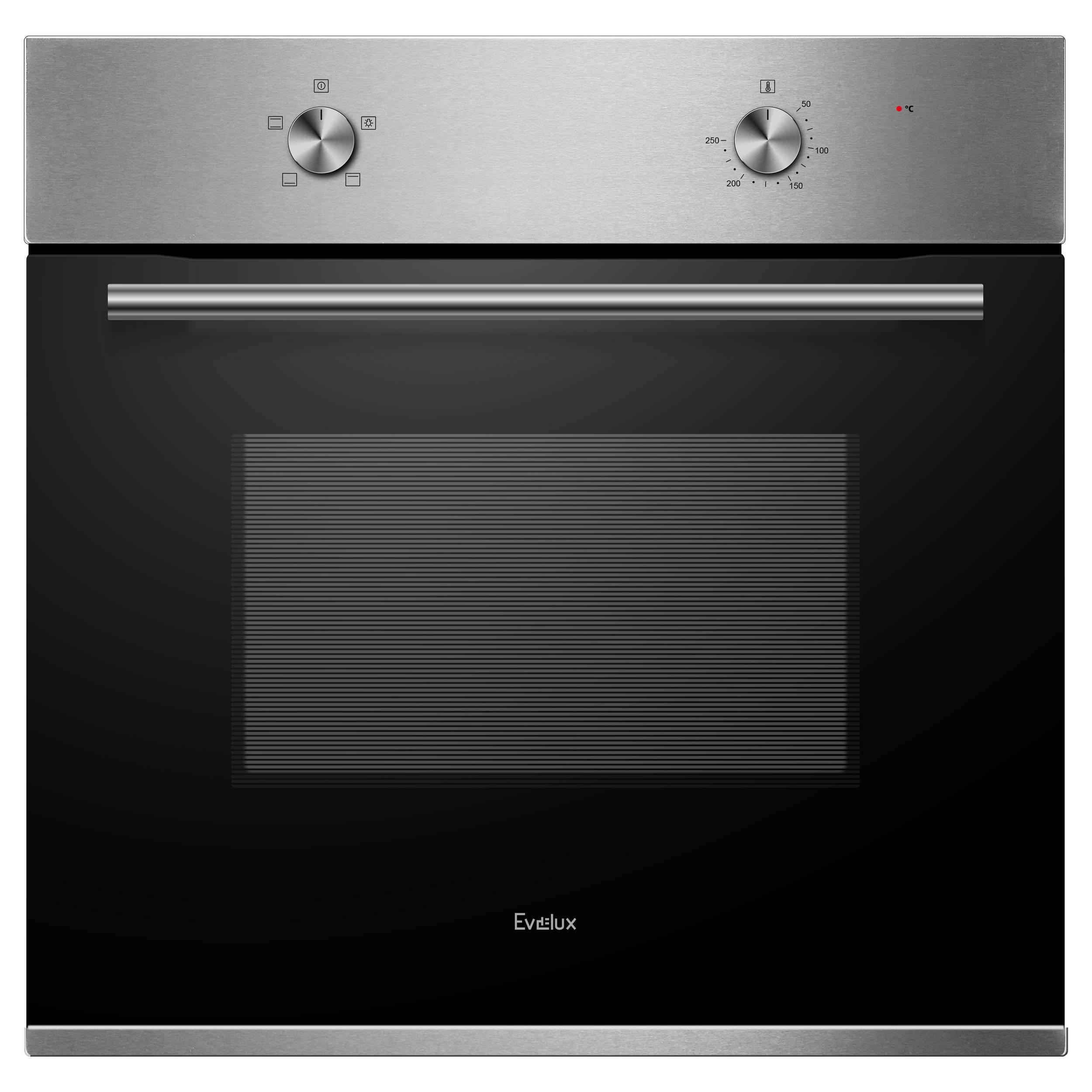 Изображение товара Электрический встраиваемый духовой шкаф Evelux EO 610 X нержавеющая сталь 60 см