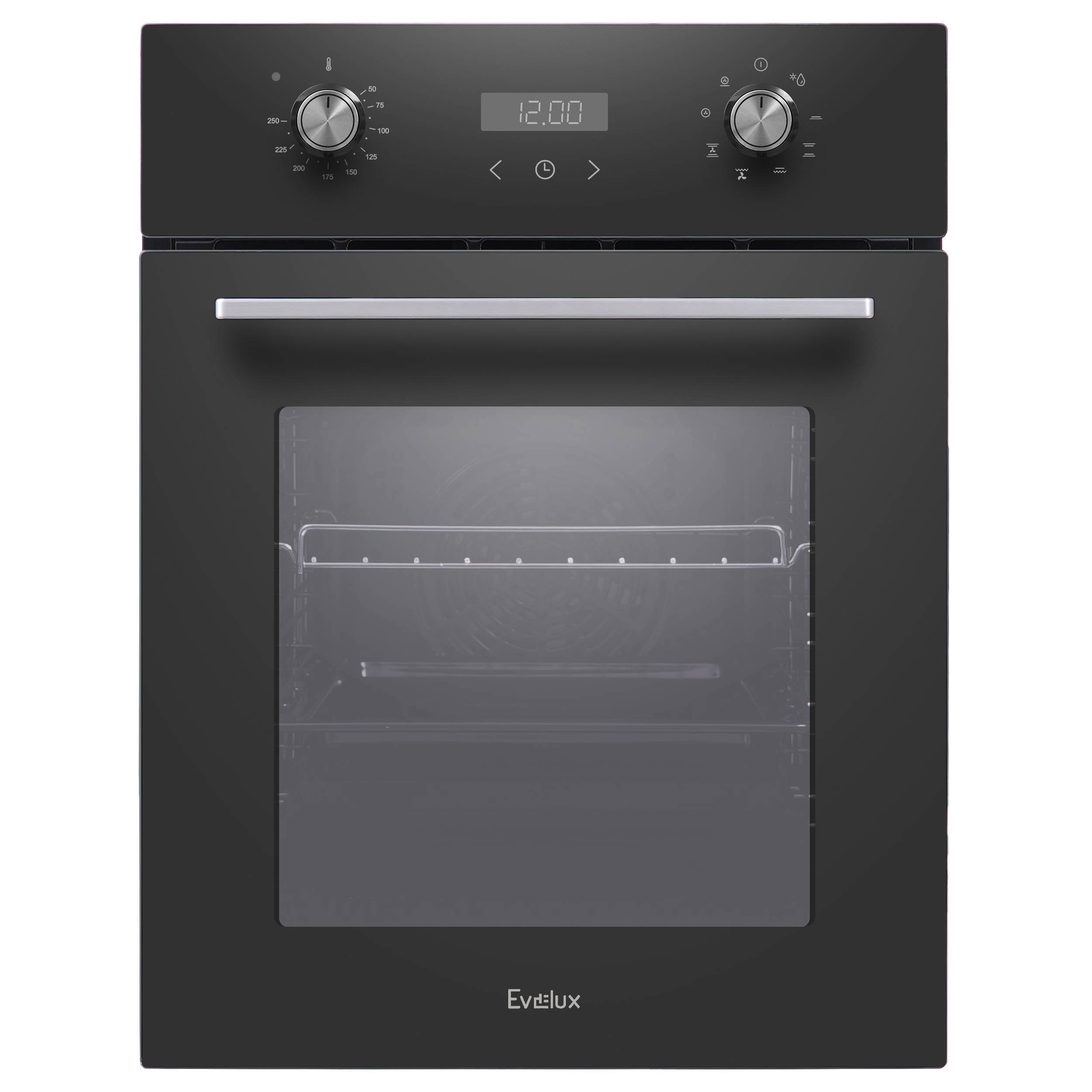 Изображение товара Электрический встраиваемый духовой шкаф Evelux Eo 440 pb 45x59.5x56.5 см цвет черный