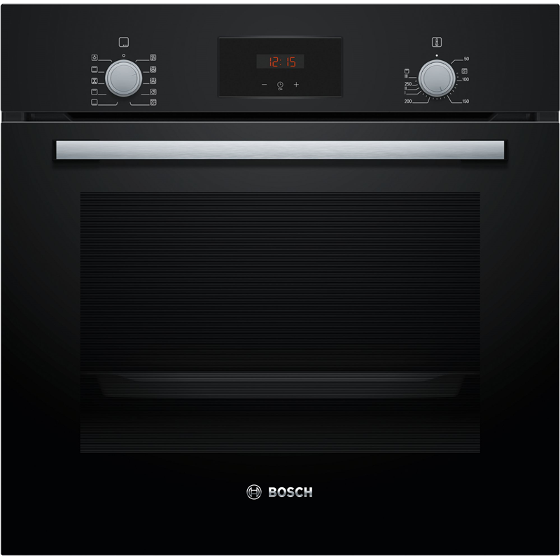 Изображение товара Электрический встроенный духовой шкаф Bosch Serie 2 HBF114EB1R черный 66 л