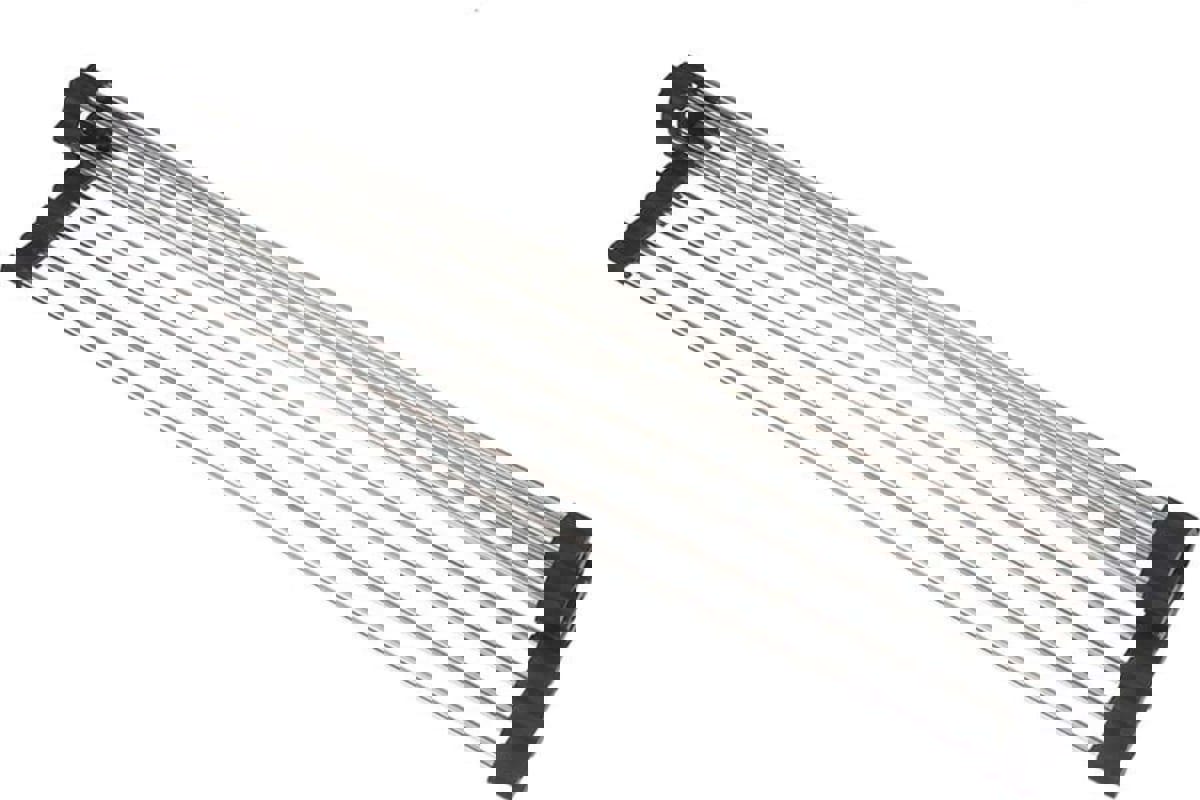 Изображение товара Сушилка для посуды Homium 47 см 1 ярус цвет стальной