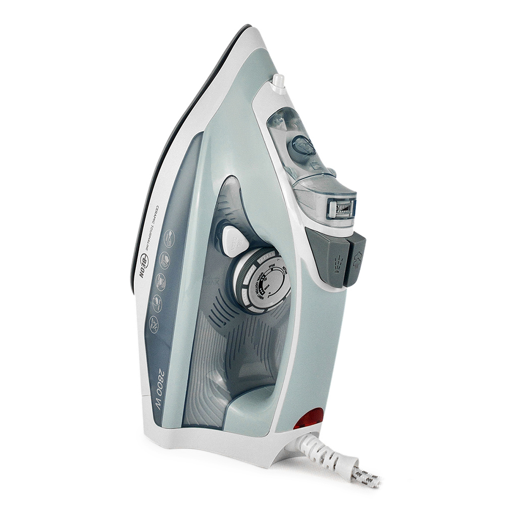 Изображение товара Утюг Beon Bn-8706 голубой 2800 Вт керамическая подошва система самоочистки