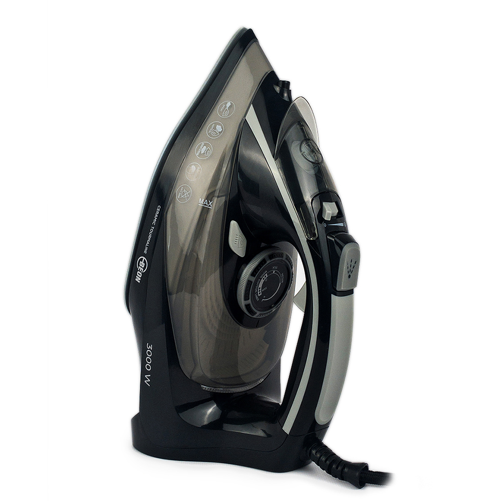 Изображение товара Утюг Beon BN-8708 мощностью 3000 Вт с керамической подошвой