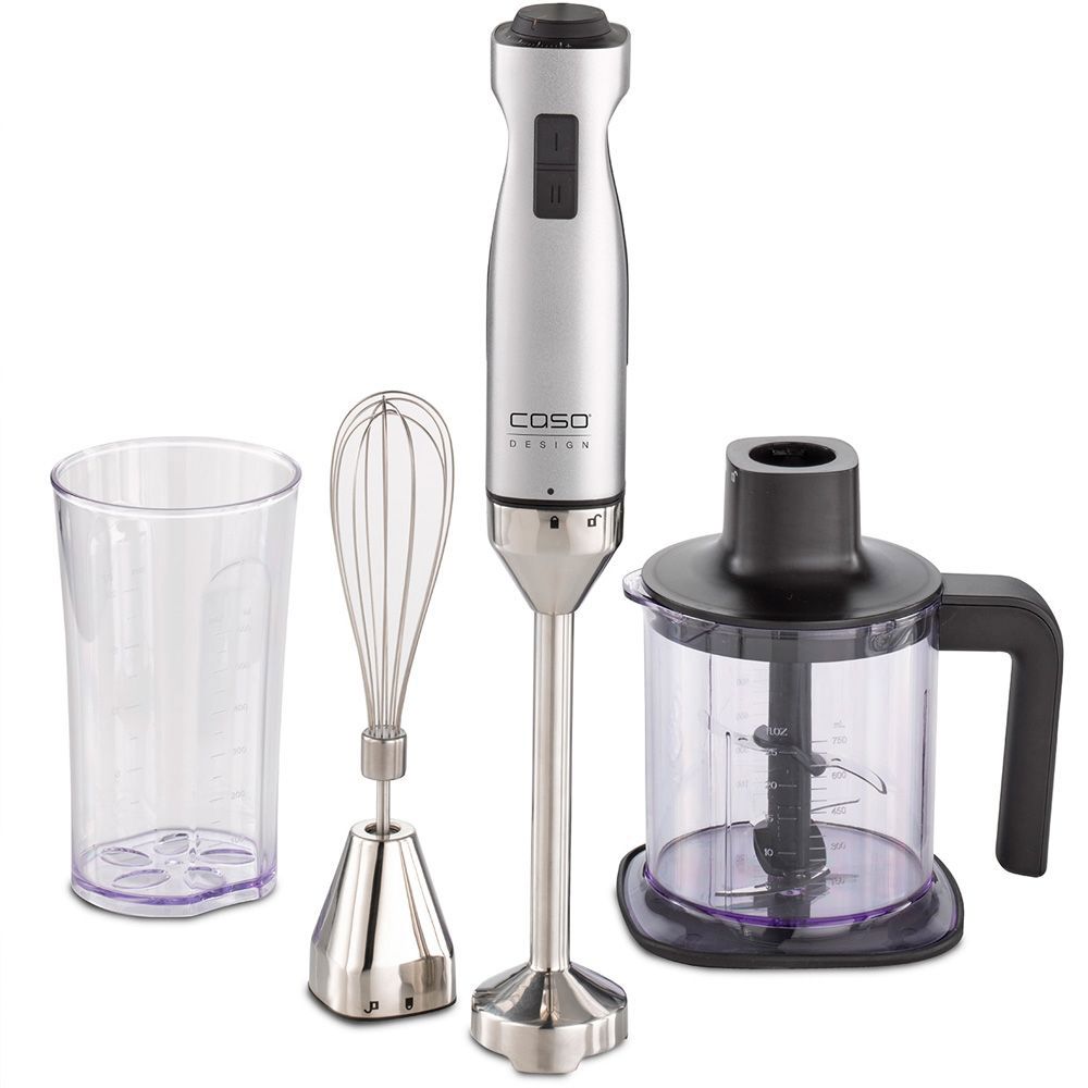 Изображение товара Погружной блендер Caso Hb 1000 1 скорость цвет стальной серый