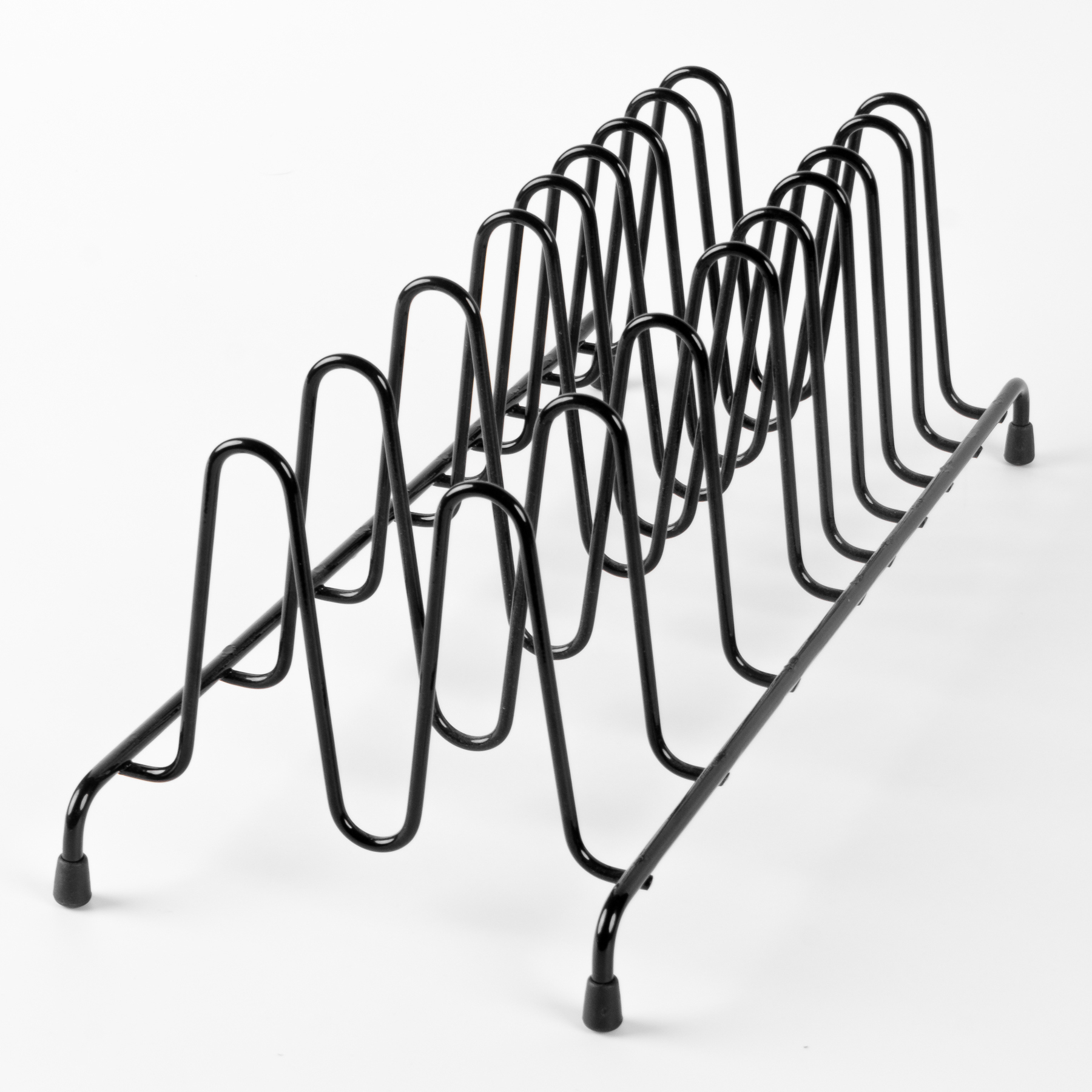 Изображение товара Подставка для крышек Ilwi 34x12x14.50 см металл цвет черный