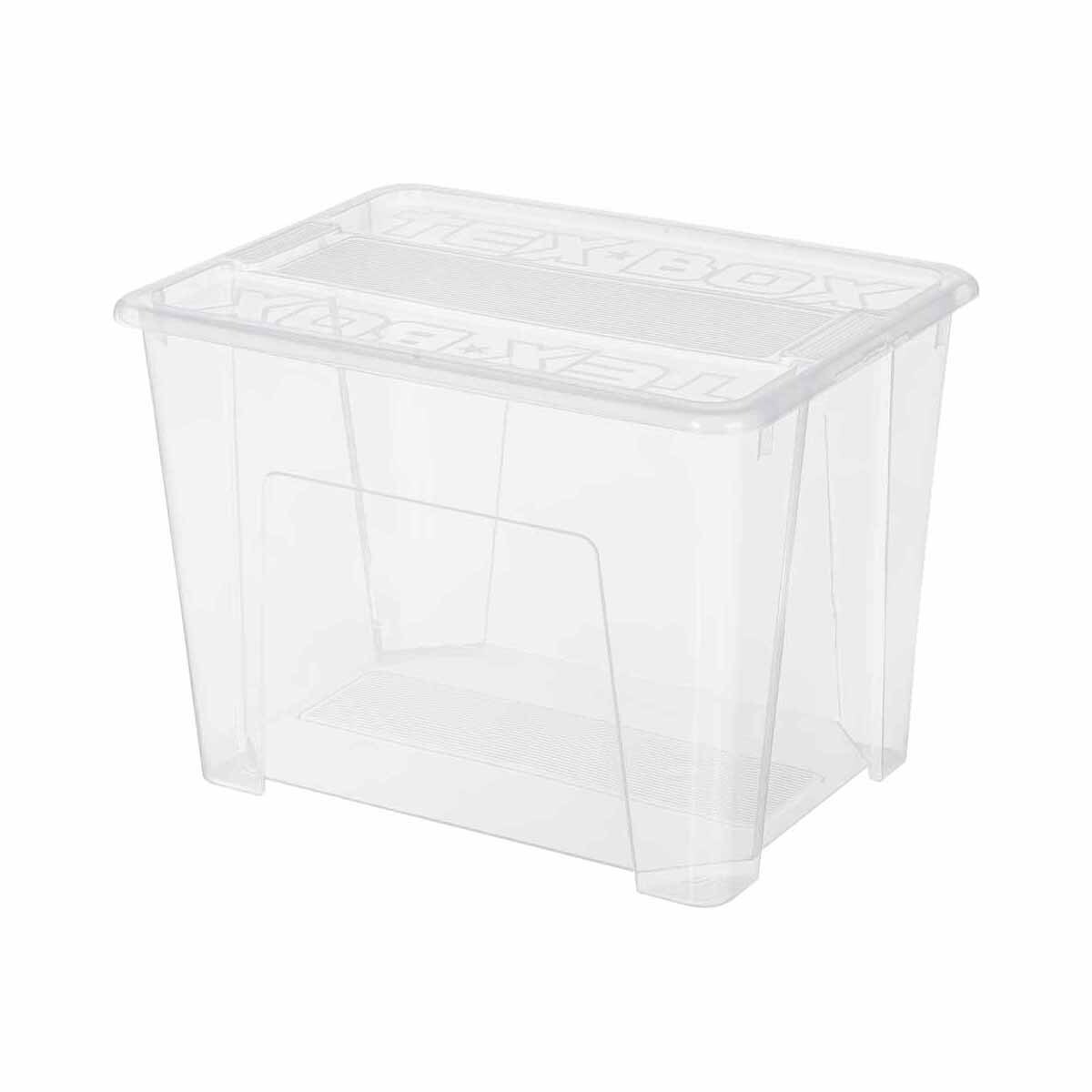 Изображение товара Ящик Бытпласт 236333 28x27.2x38 см полипропилен цвет прозрачный