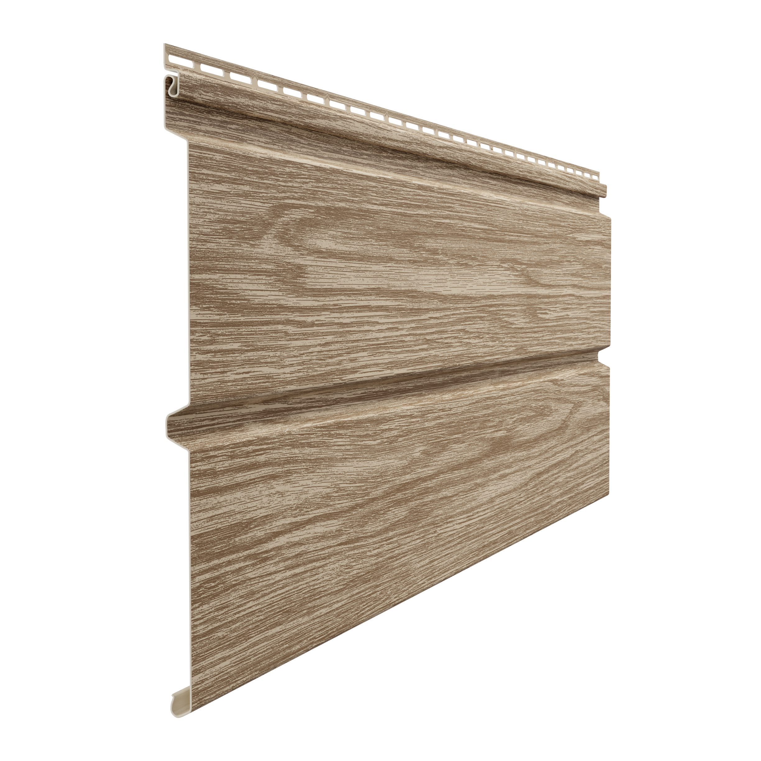 Сайдинг виниловый Dacha брус 3 м дуб 0.9 м²