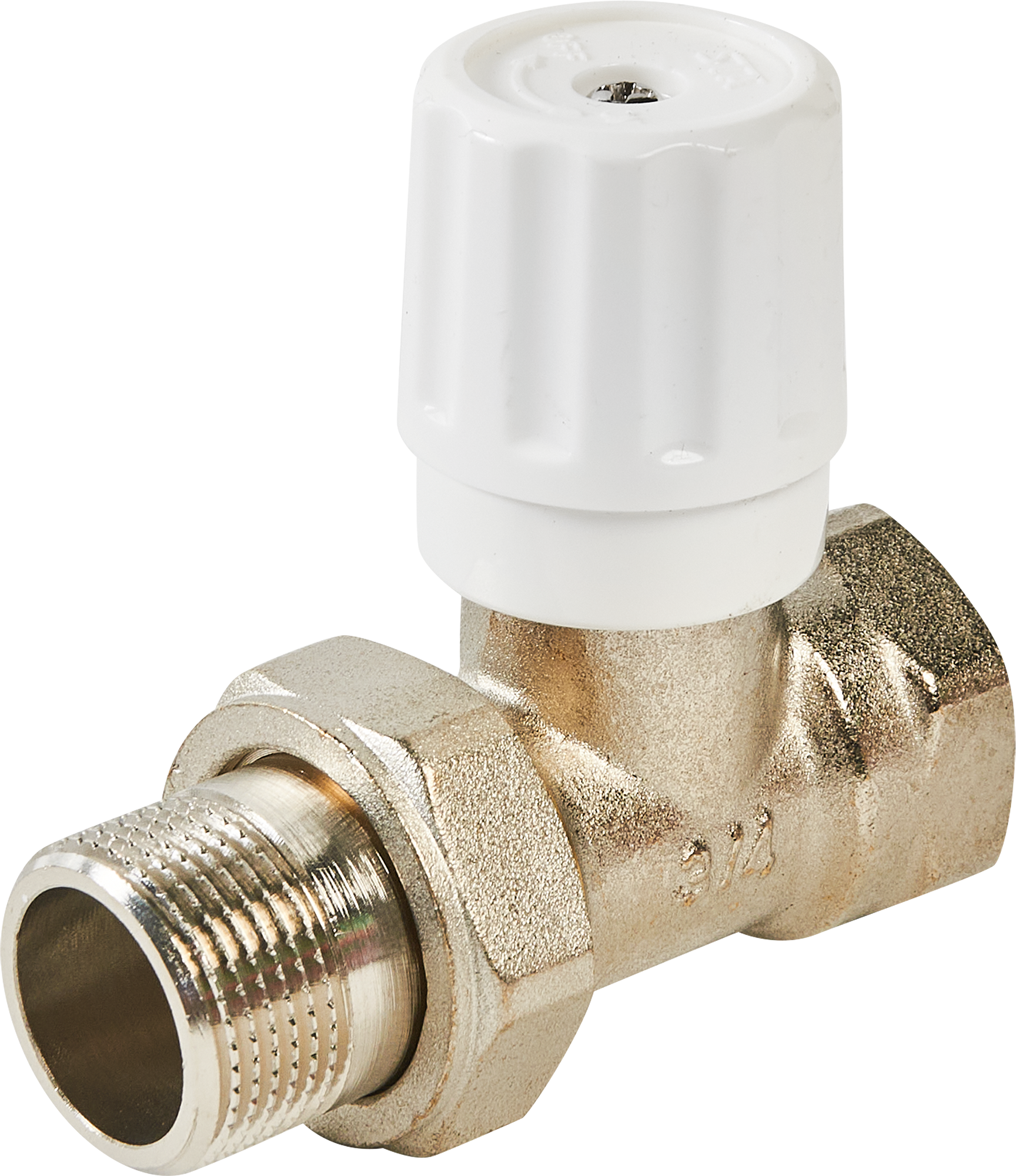 Изображение товара Вентиль для радиатора Спец 3/4 латунь регулирующий 10 бар