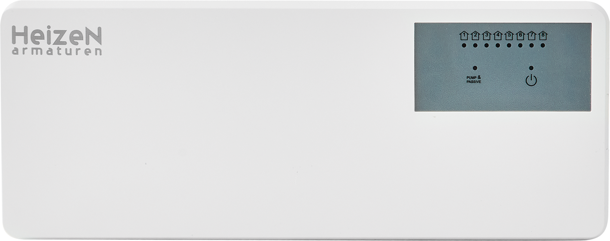 Изображение товара Контроллер Heizen PT8001 комнатный белый с управлением 8 зонами