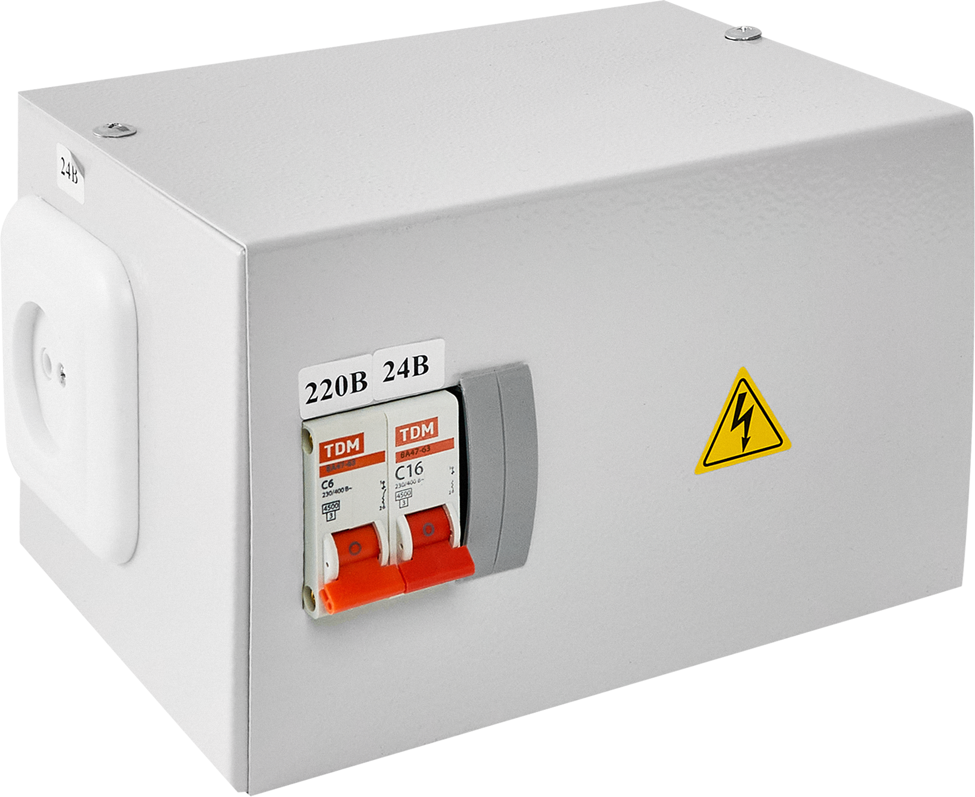 Изображение товара Понижающий трансформатор TDM Electric ЯТП-0.25 24В 250 Вт