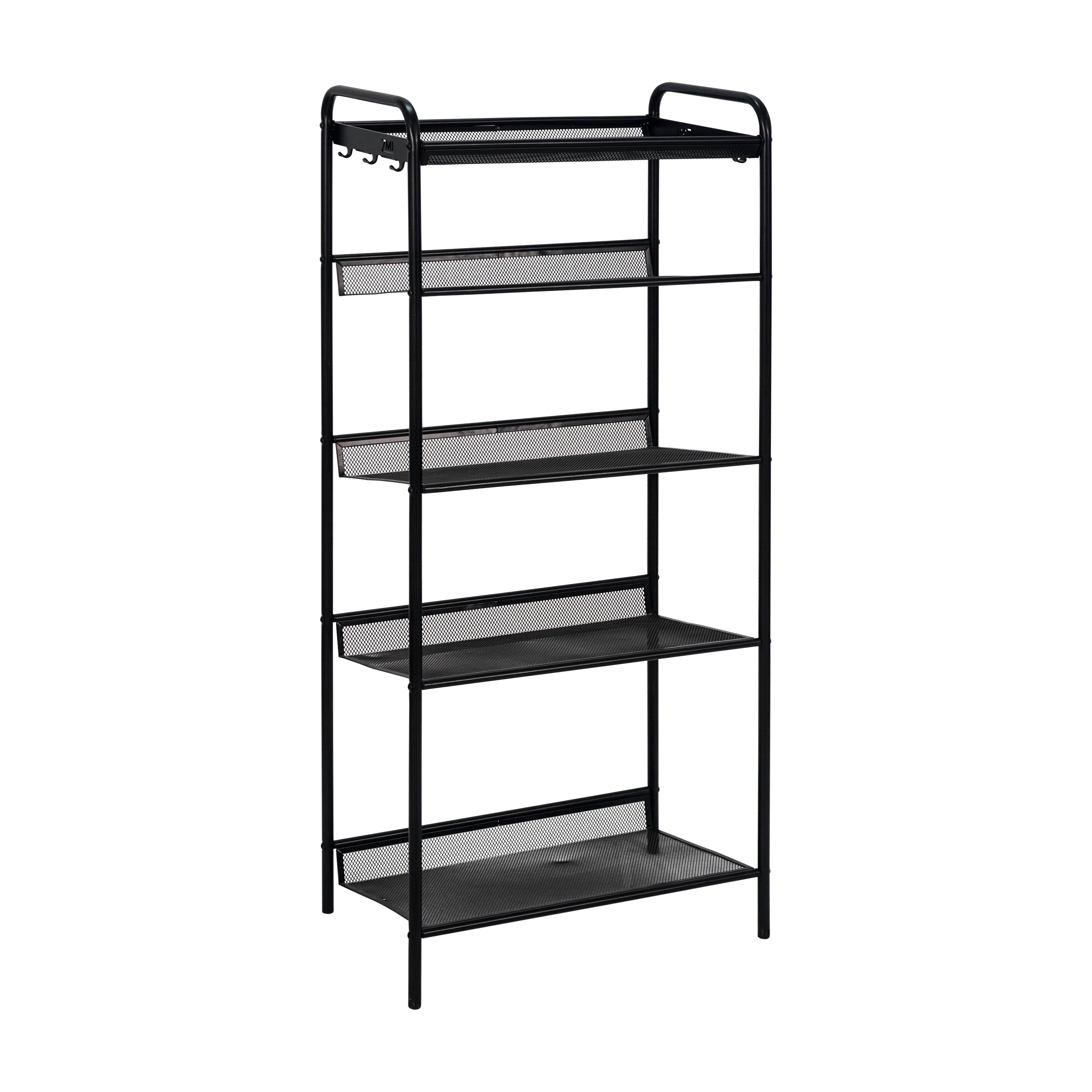 Изображение товара Подставка для обуви Зми Женева 15 черная 45x106x27 см