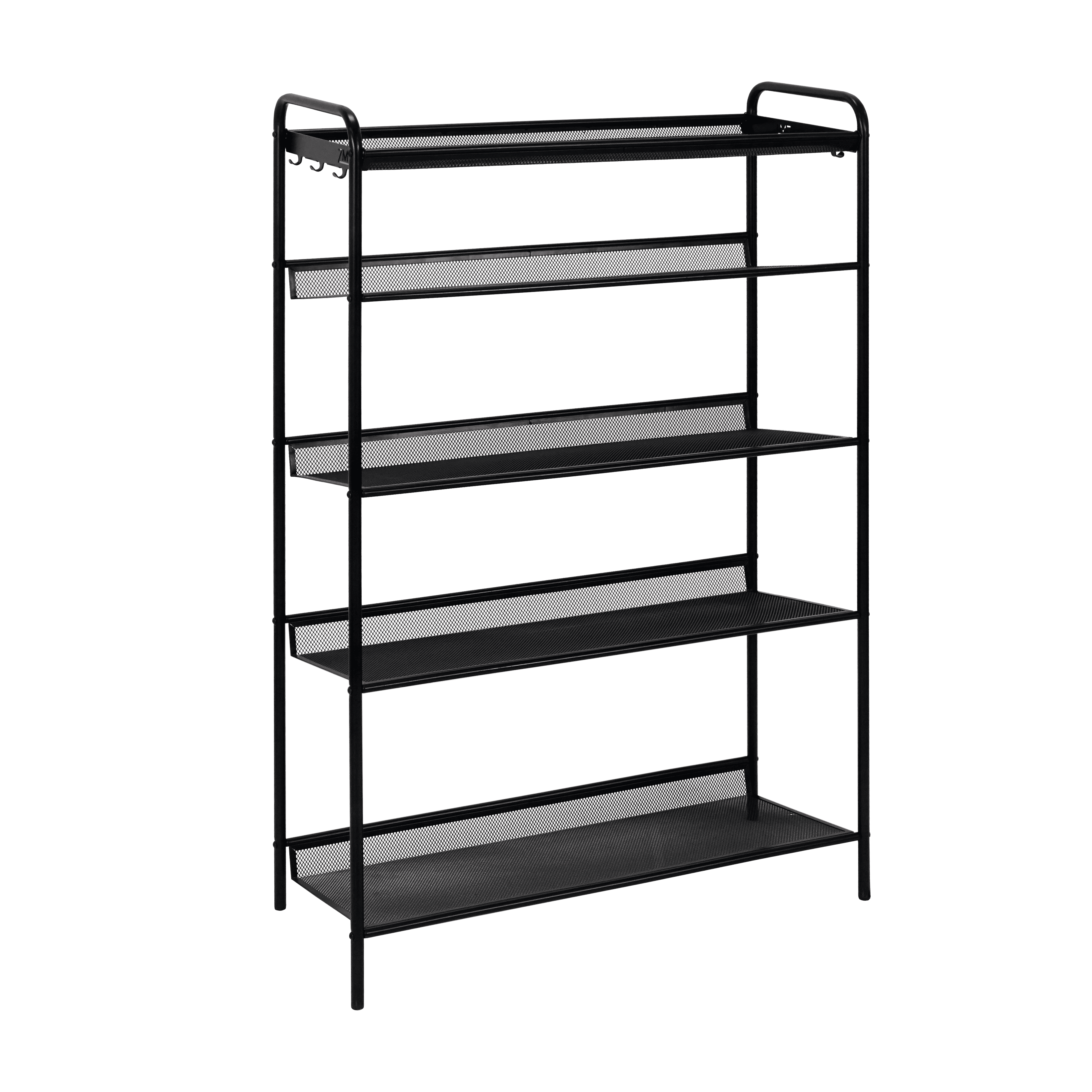 Изображение товара Подставка для обуви Зми Женева 25 черный цвет 65x106 см