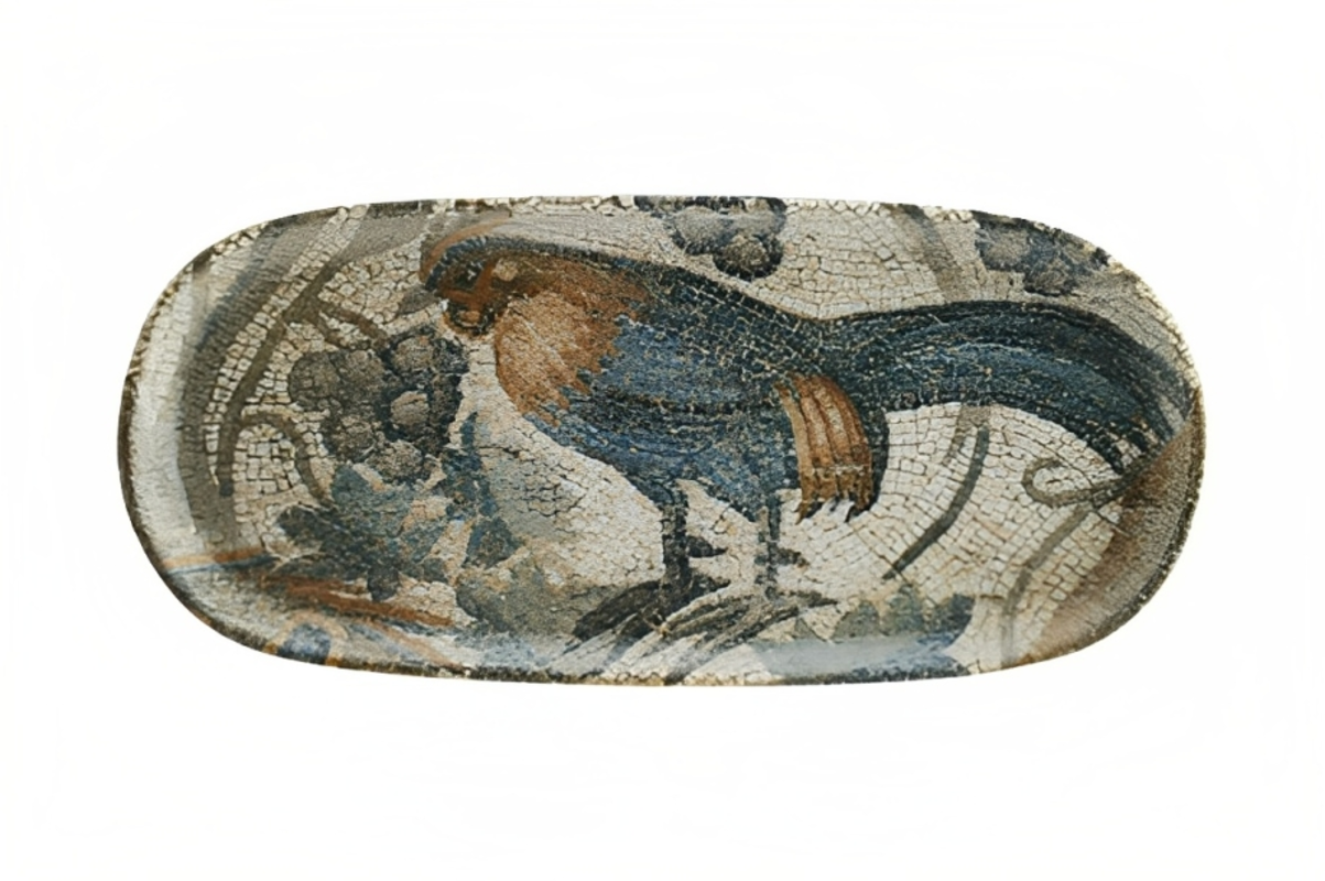 Изображение товара Блюдо сервировочное 2 шт Bonna Mesopotamia 10x2.1x21 см фарфор разноцветный