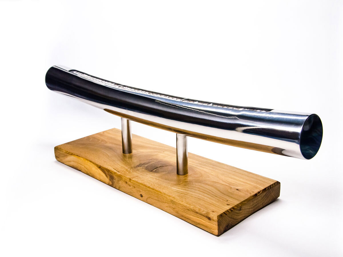 Изображение товара Настольный биокамин Теплокамина Гефест на деревянном основании