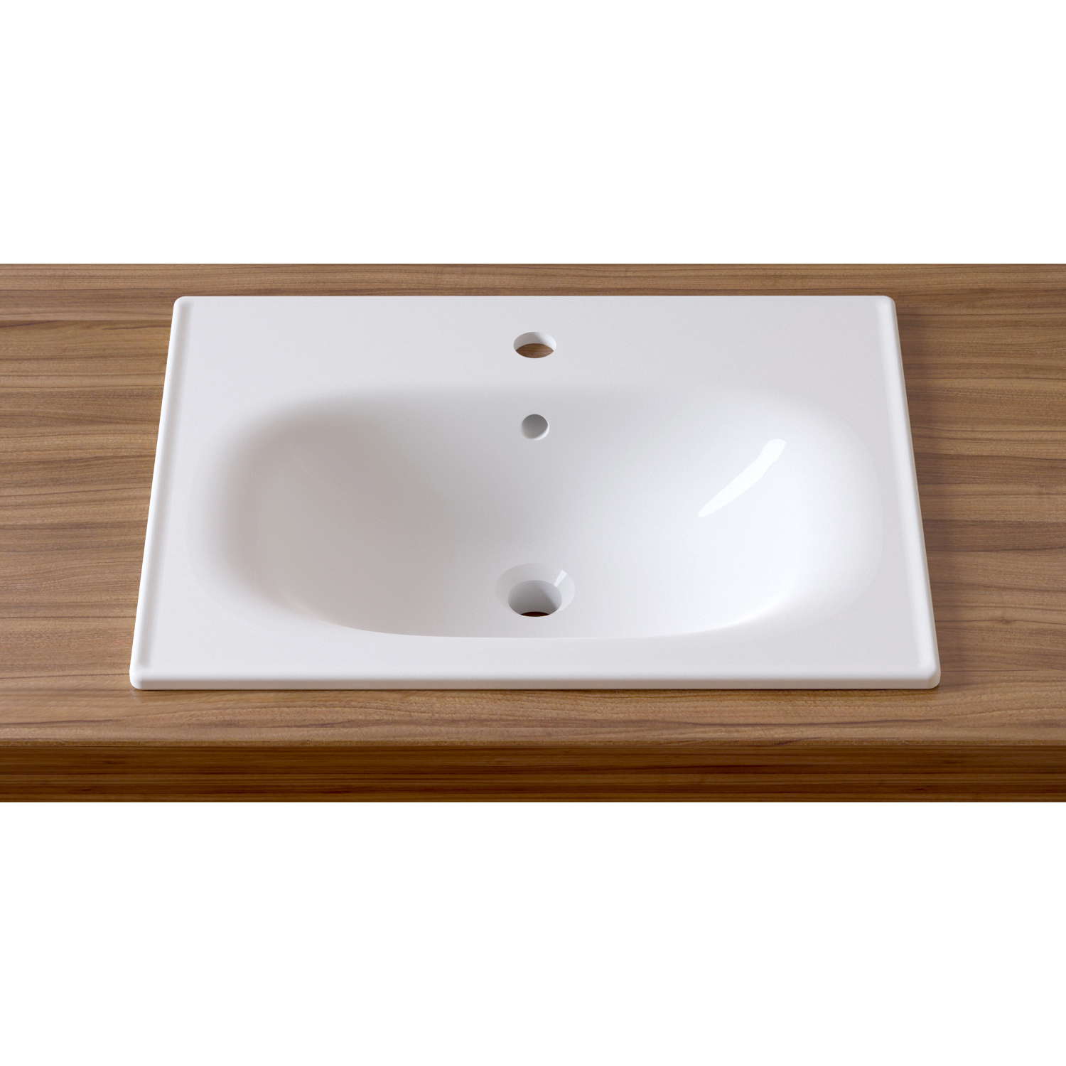Изображение товара Раковина мебельная Lavinia boho bathroom sink 33312010 60см цвет белый